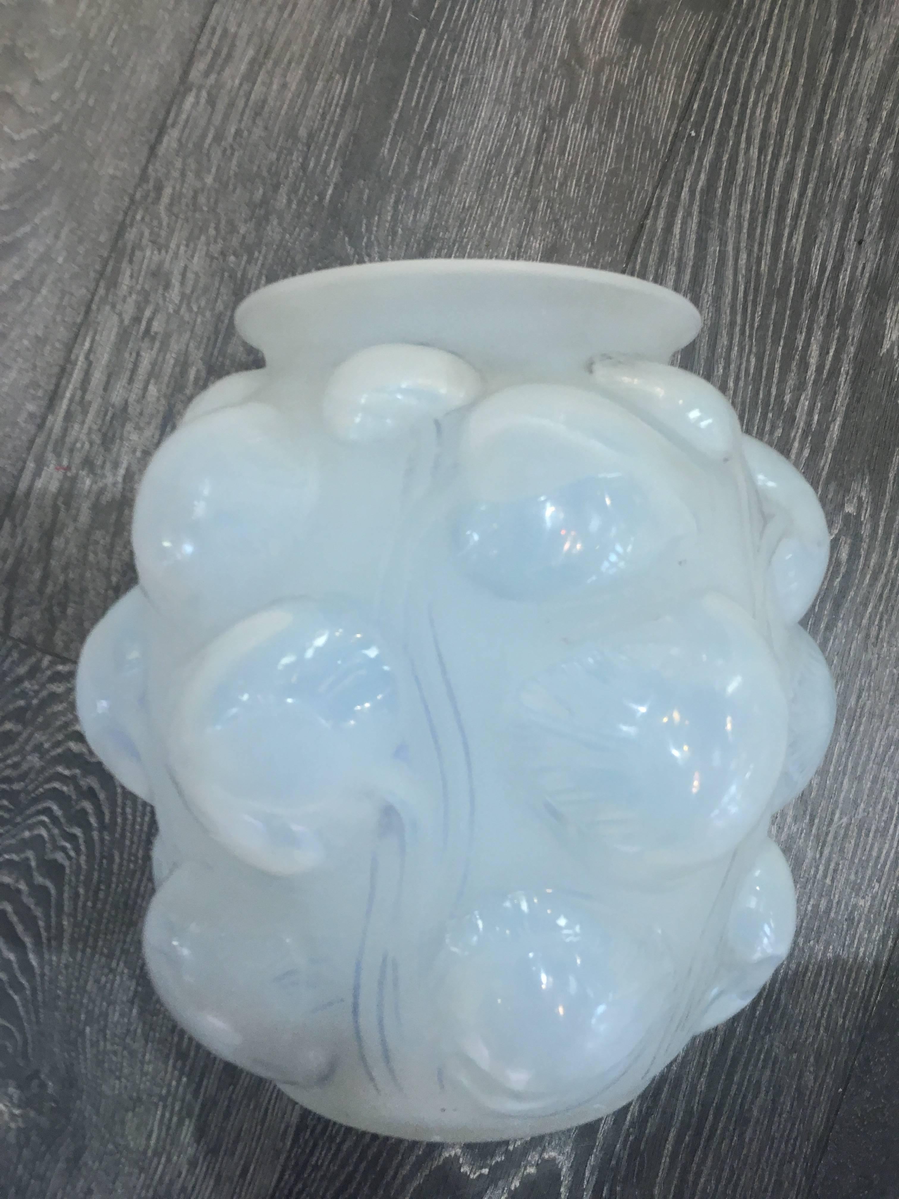 René Lalique Opalescent Vase 