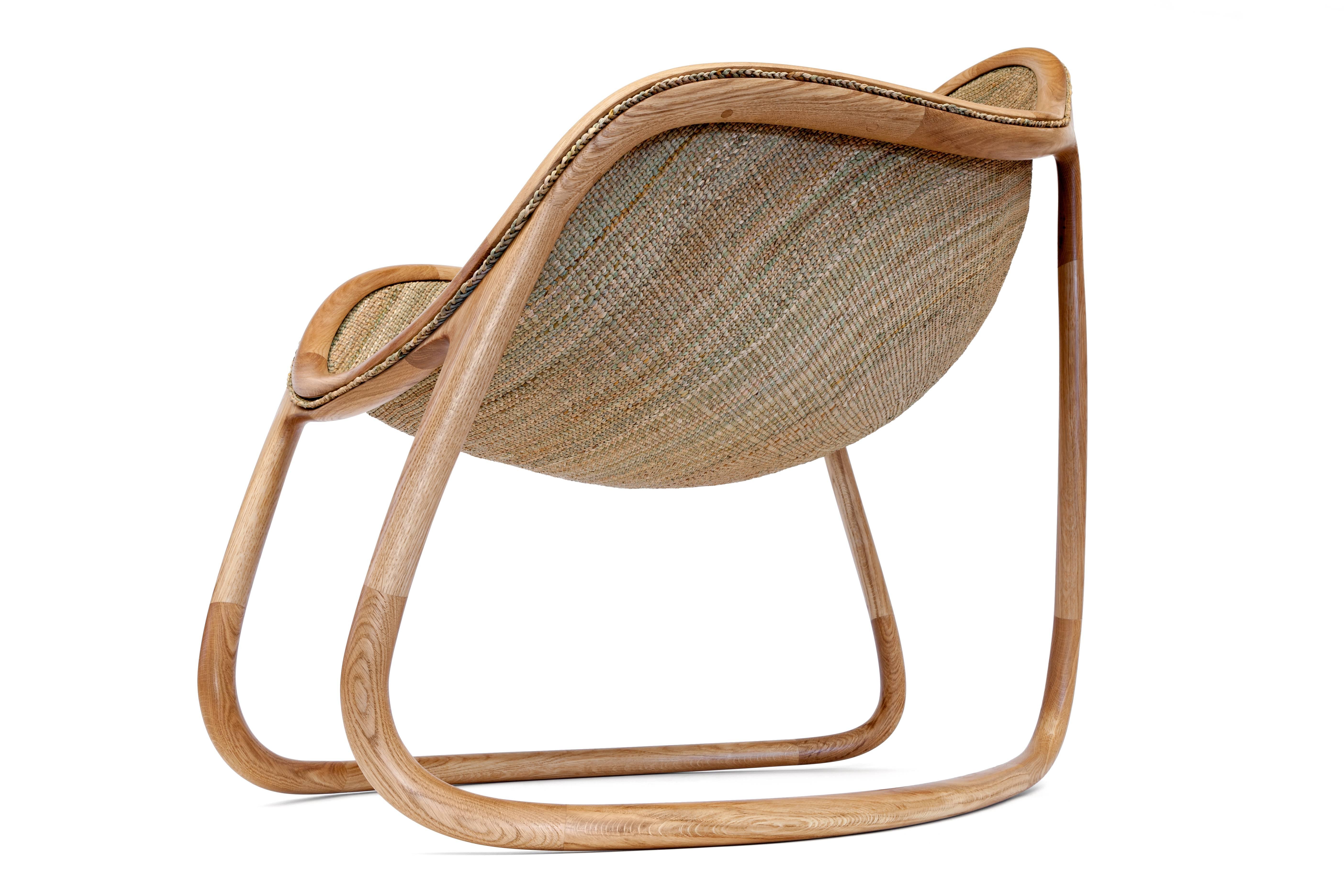 Hand-Crafted Rush Chair, Christopher Jenner, 2016