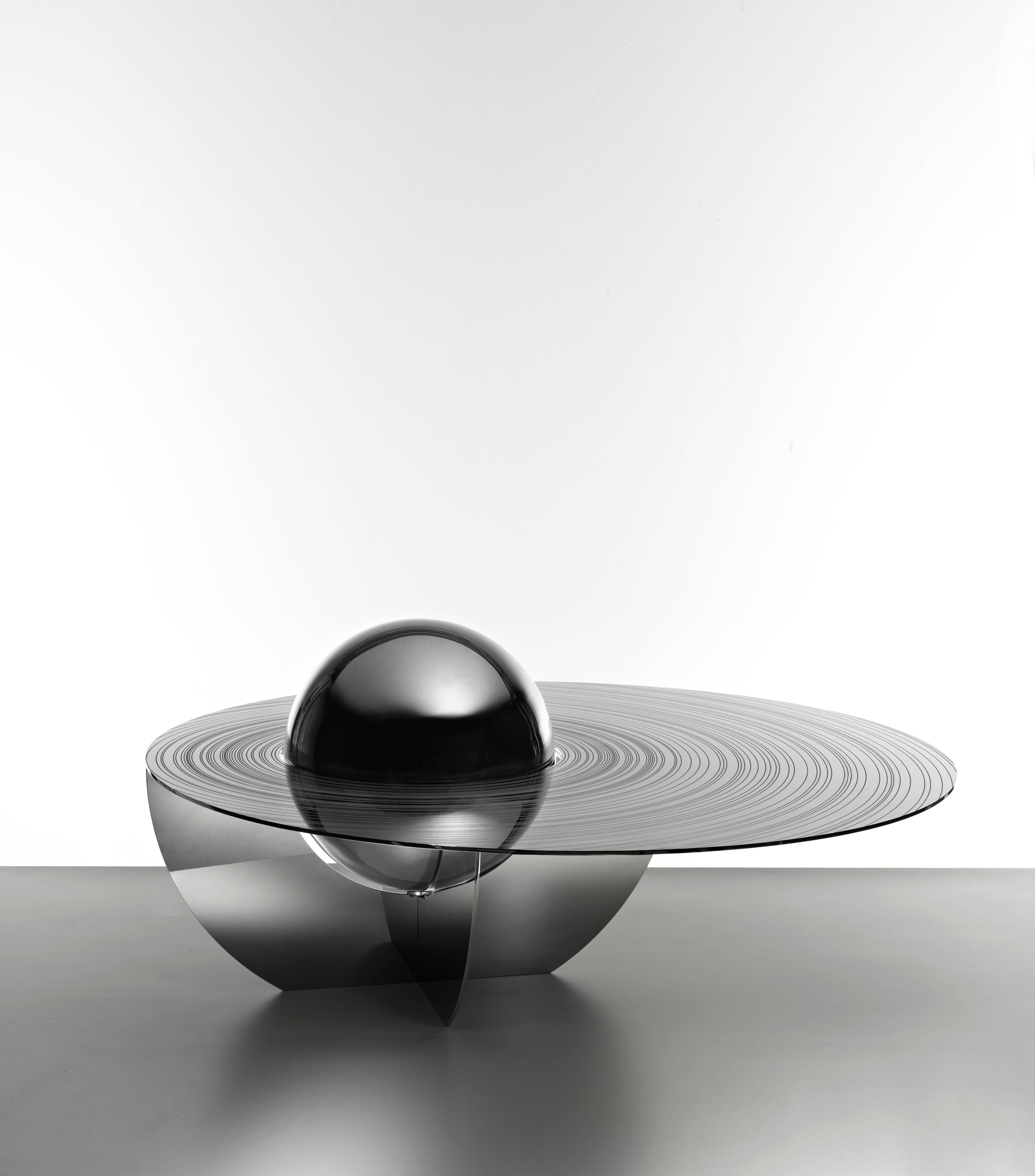 Contemporary Boullée Table, Brooksbank & Collins, 2015 For Sale