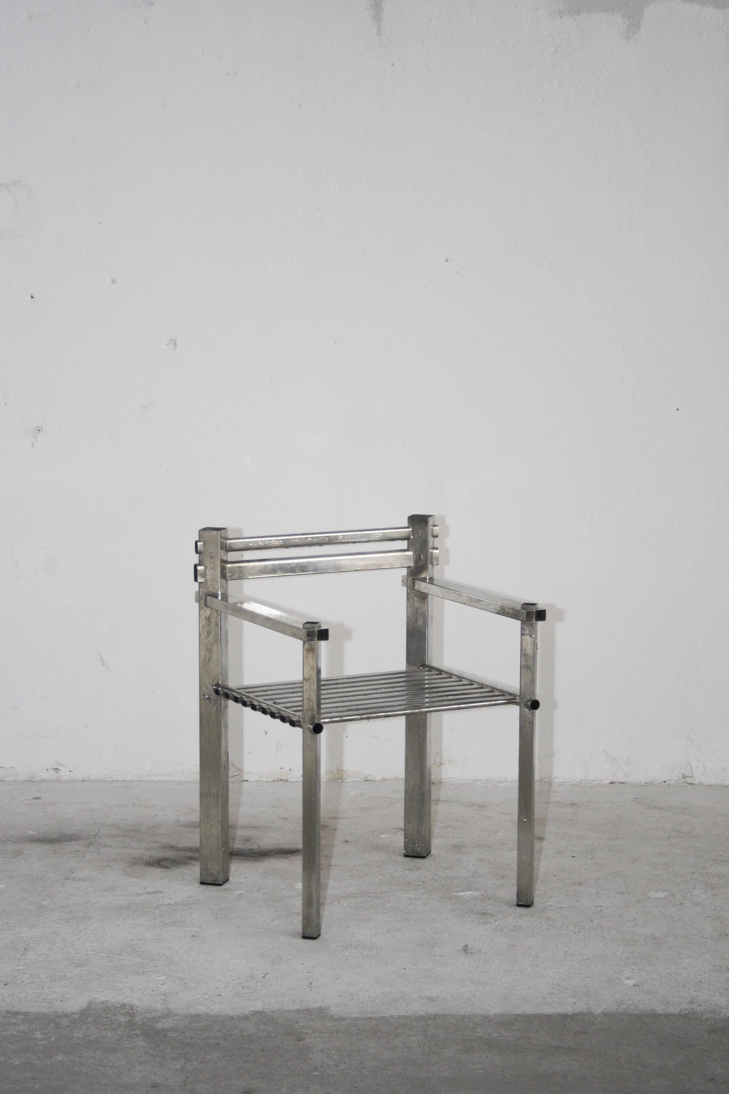 Metalware Chairs, Max Lamb, 2015 In New Condition For Sale In London, GB