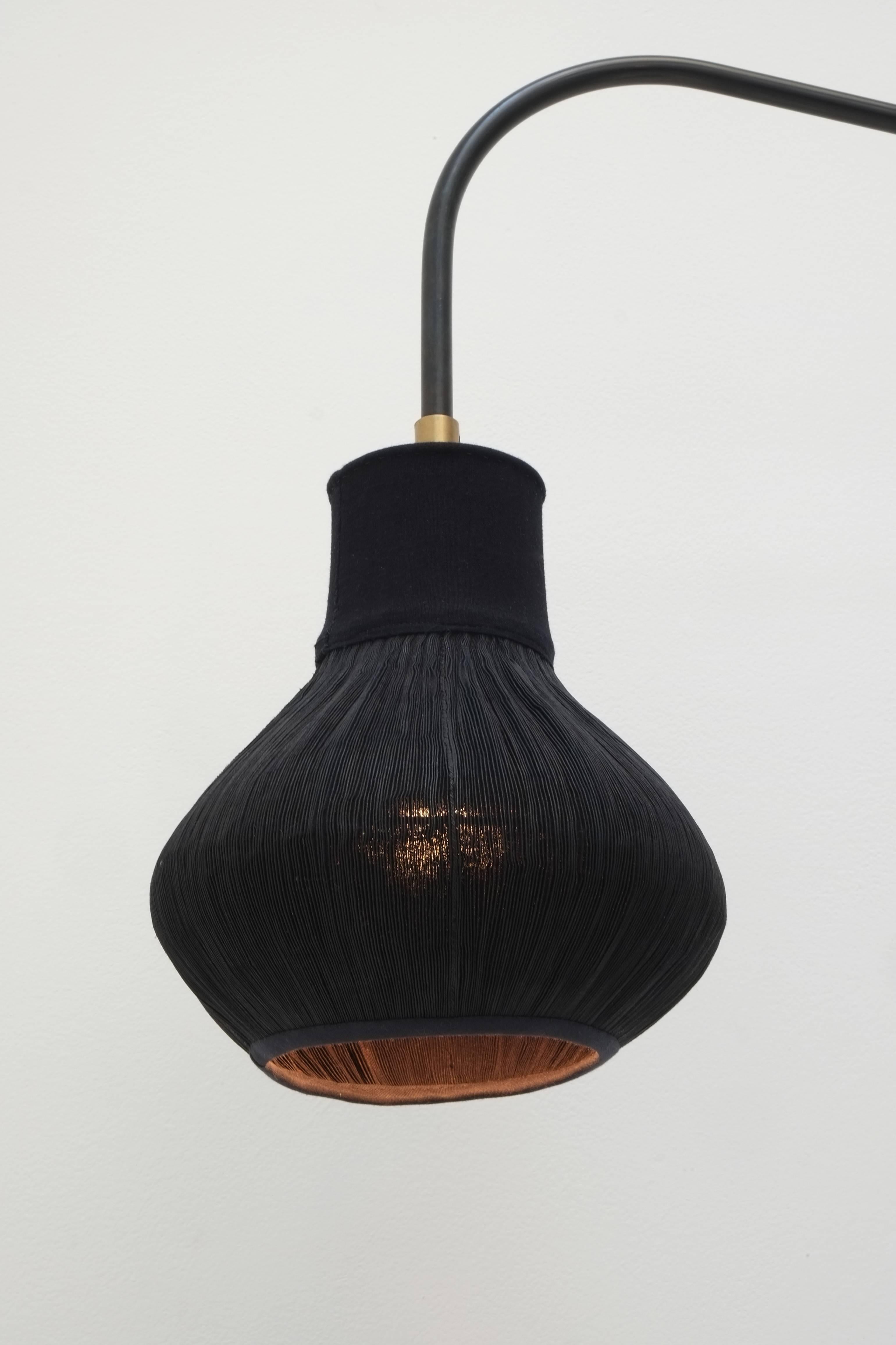 Contemporary Wall Light or Sconce, Burnished Indigo Series, by JAMESPLUMB, 2014 In New Condition For Sale In London, GB