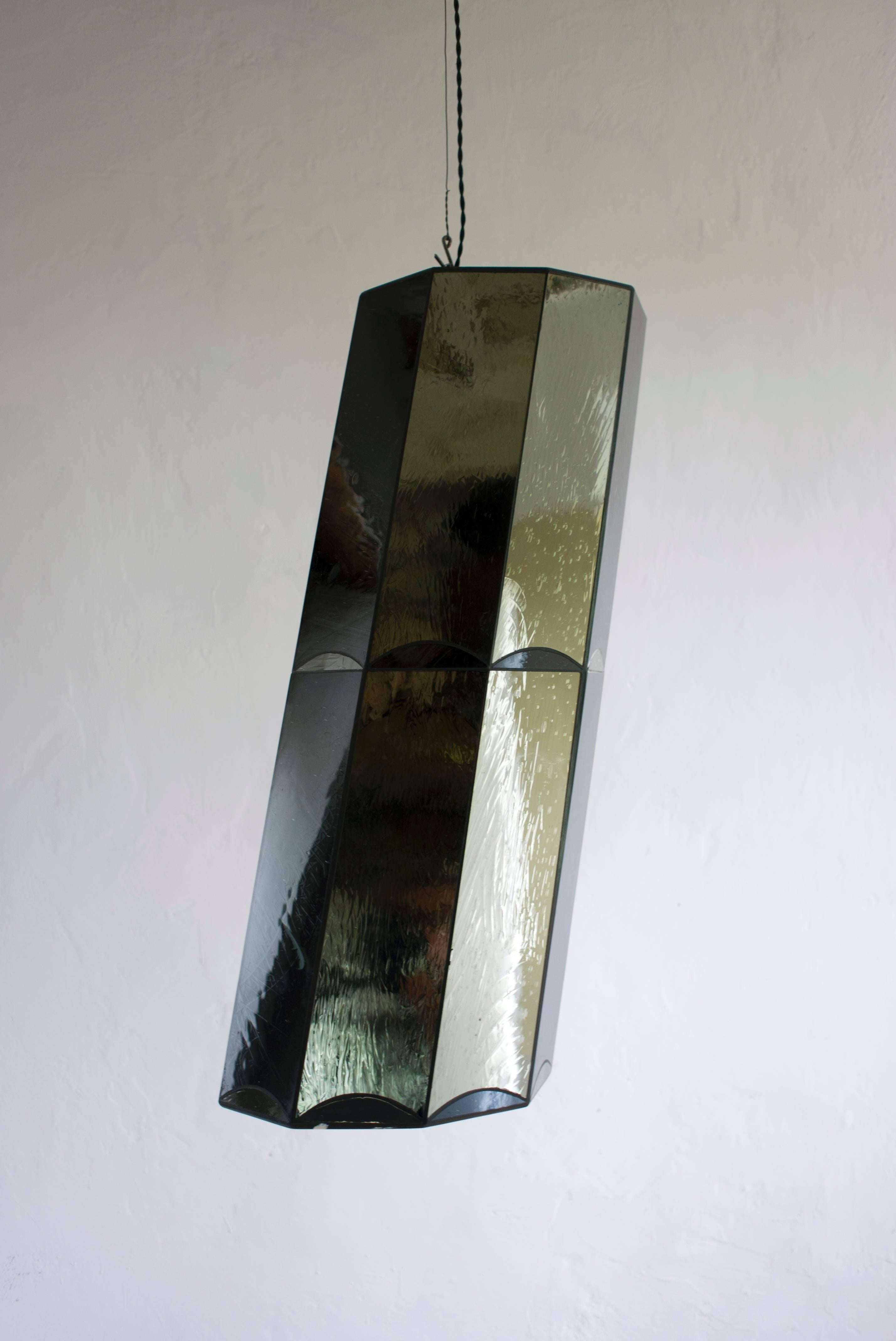 Contemporary Untitled 4 & 5 Lanterns or Pendants, Sam Orlando Miller, 2014 In New Condition For Sale In London, GB