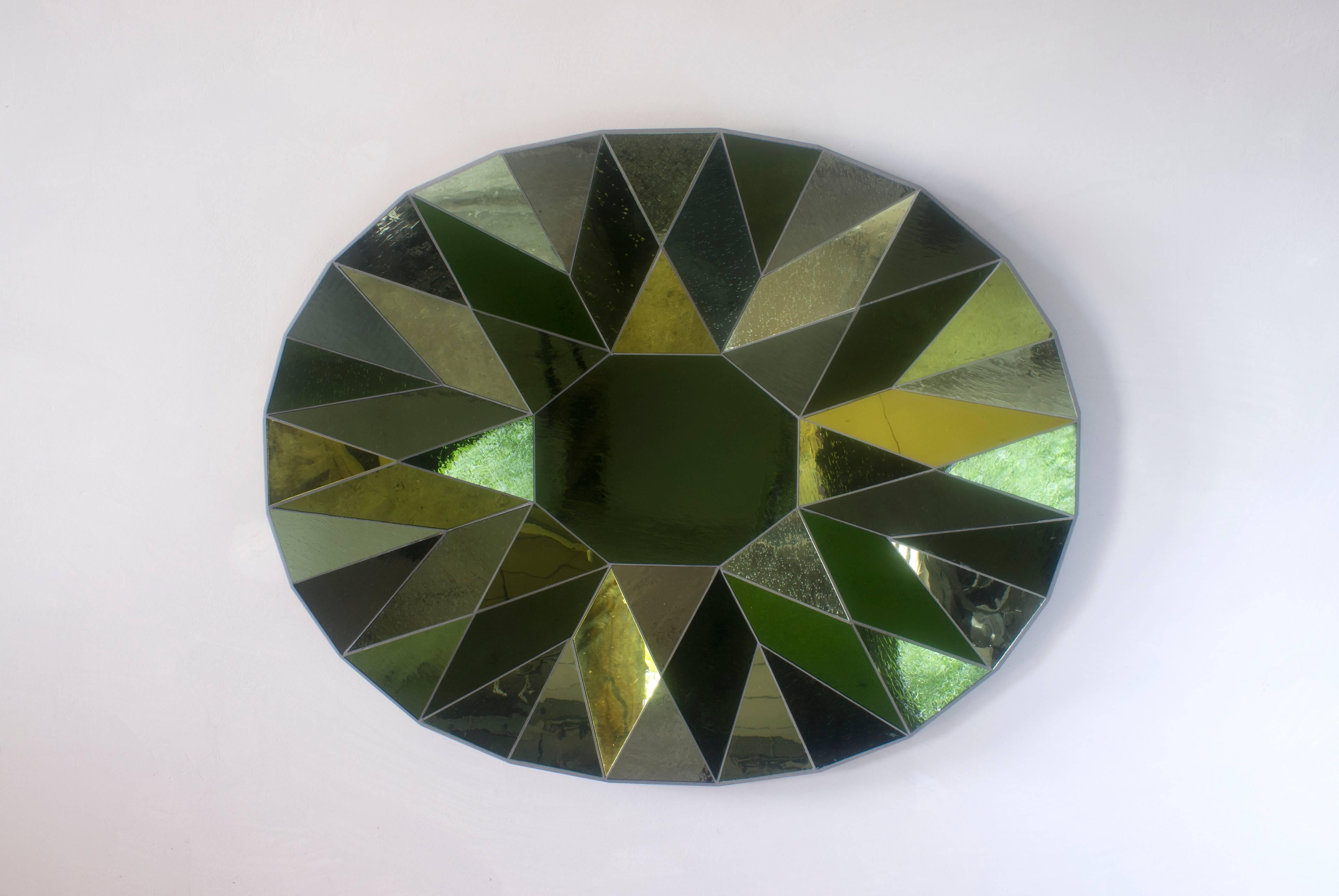 Contemporary Stella Nuova Wall Mirror, Sam Orlando Miller, 2016 For Sale 6