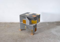 Contemporary Sguardo Cubetti 3 & 4 Side Tables , Sam Orlando Miller, 2016