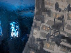 Contemporary Nostalgia Futuro 2 Wall Mirror by Sam Orlando Miller