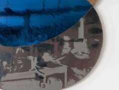 Contemporary Nostalgia Futuro 4 Wall Mirror by Sam Orlando Miller