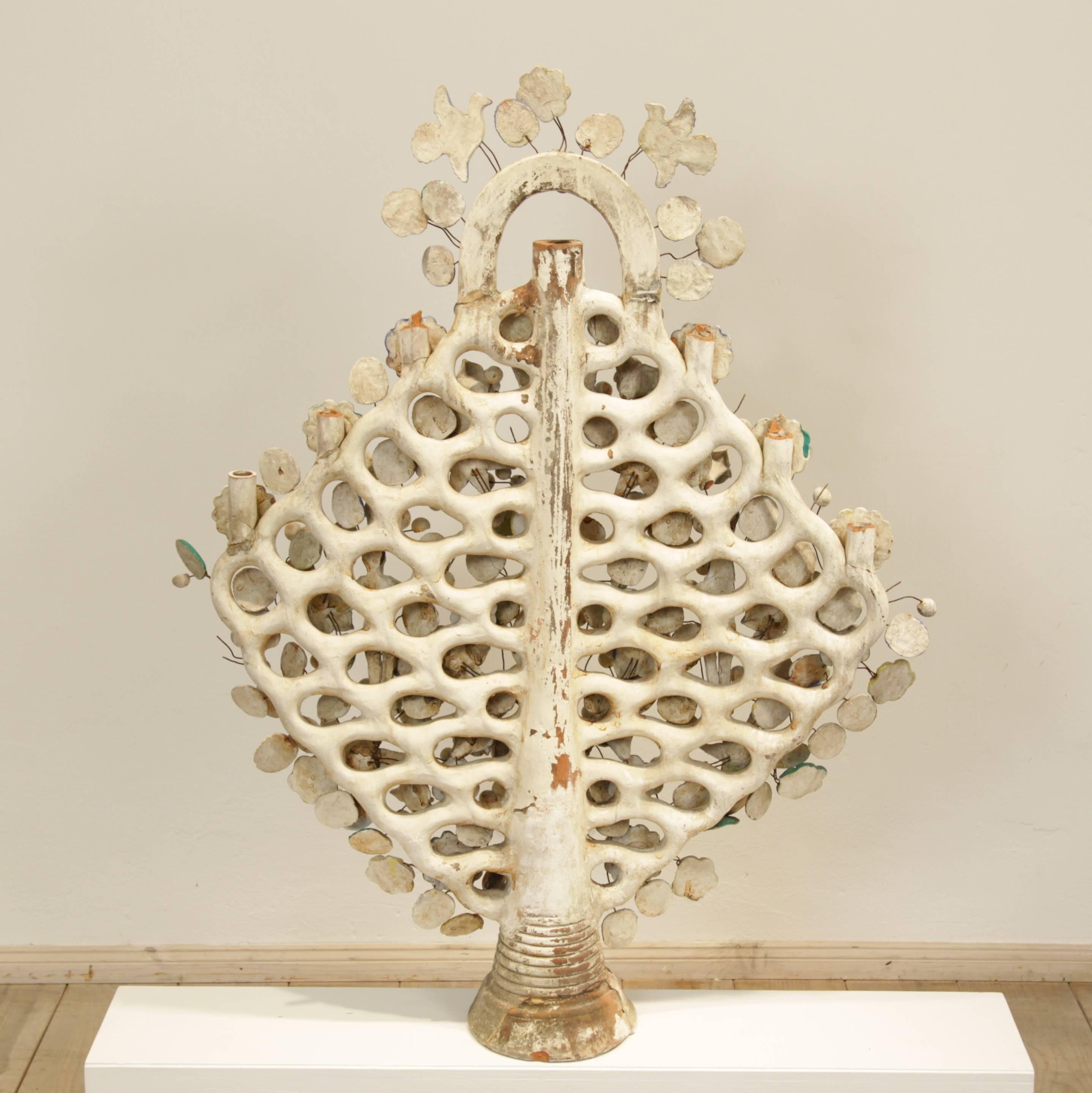Altar Lamp, Tree of Life, 