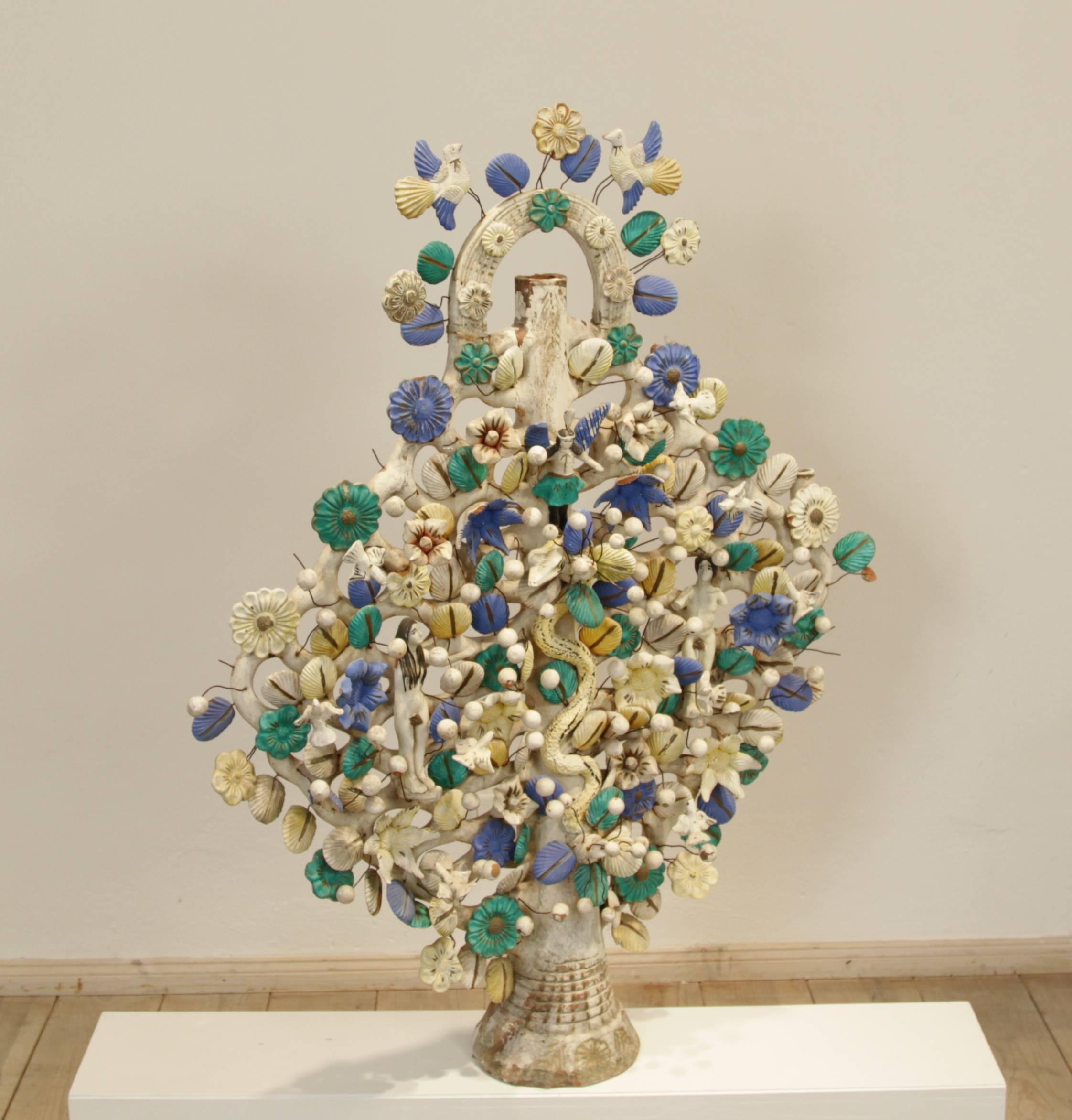 Altar Lamp, Tree of Life, 