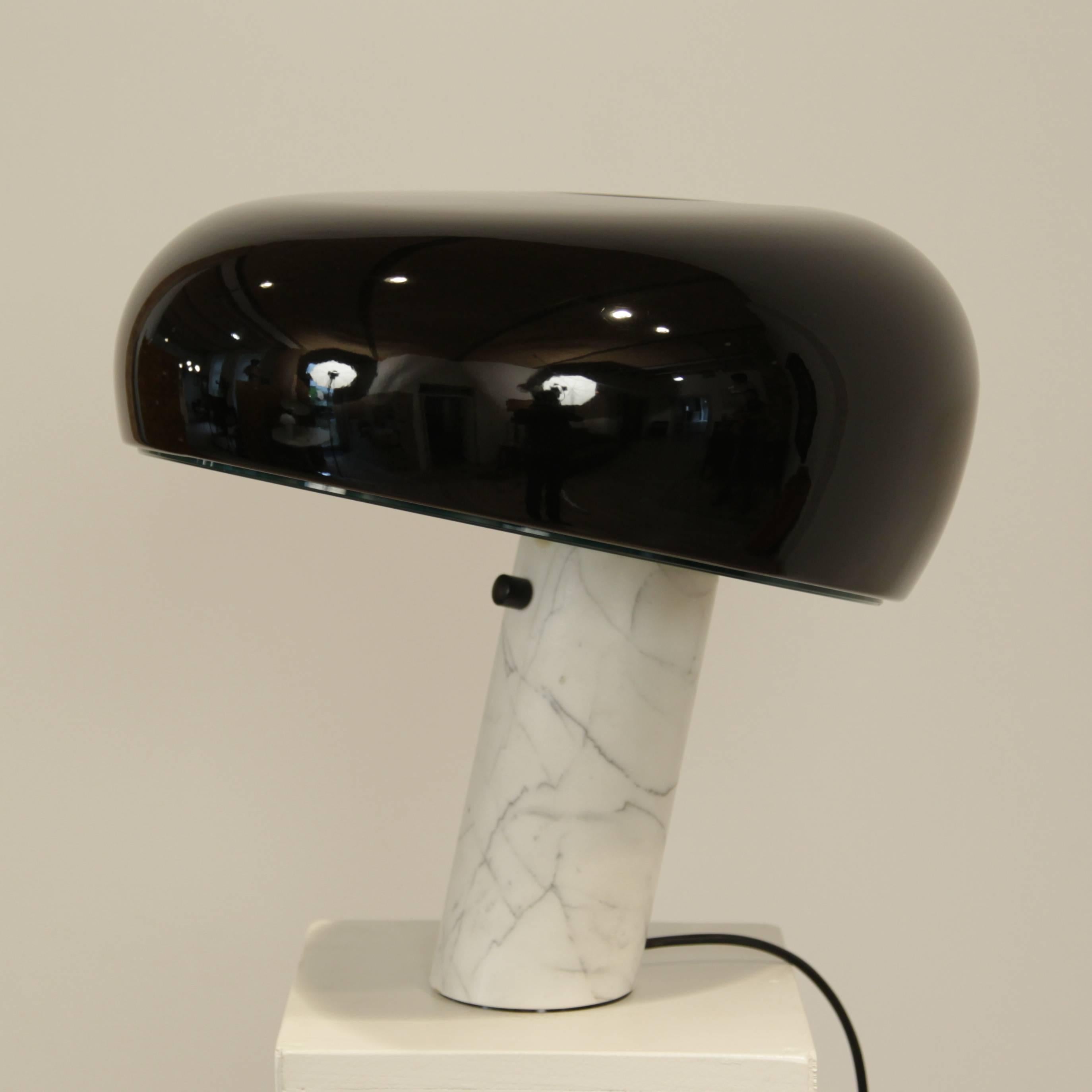 Italian Snoopy Table Lamp by Achille & Pier Giacomo Castiglioni for Flos, 1967