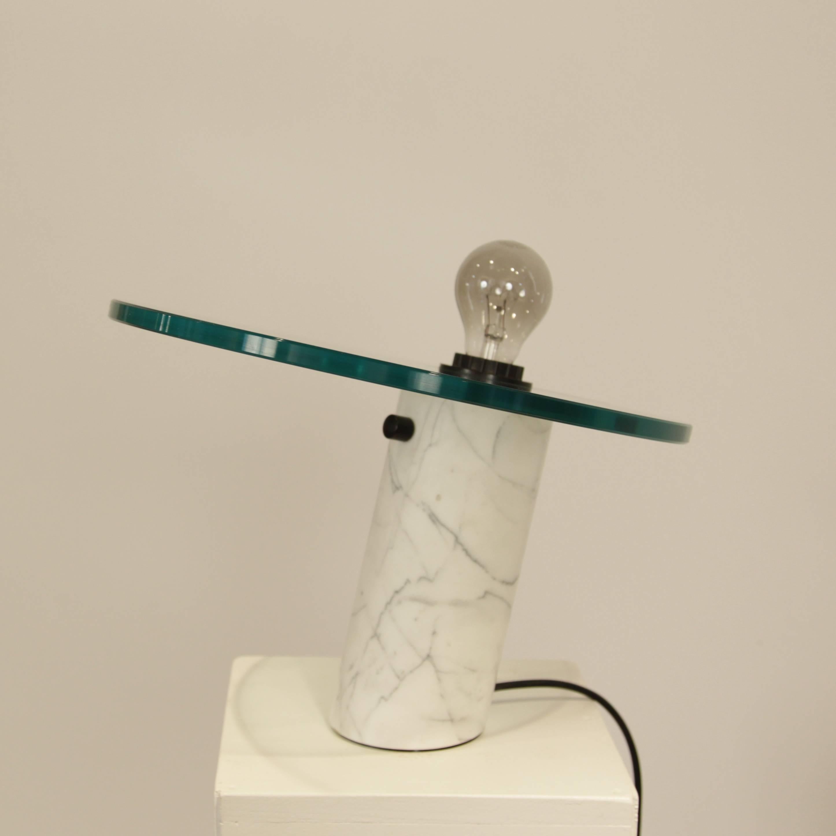 Snoopy Table Lamp by Achille & Pier Giacomo Castiglioni for Flos, 1967 In Excellent Condition In Berlin, DE