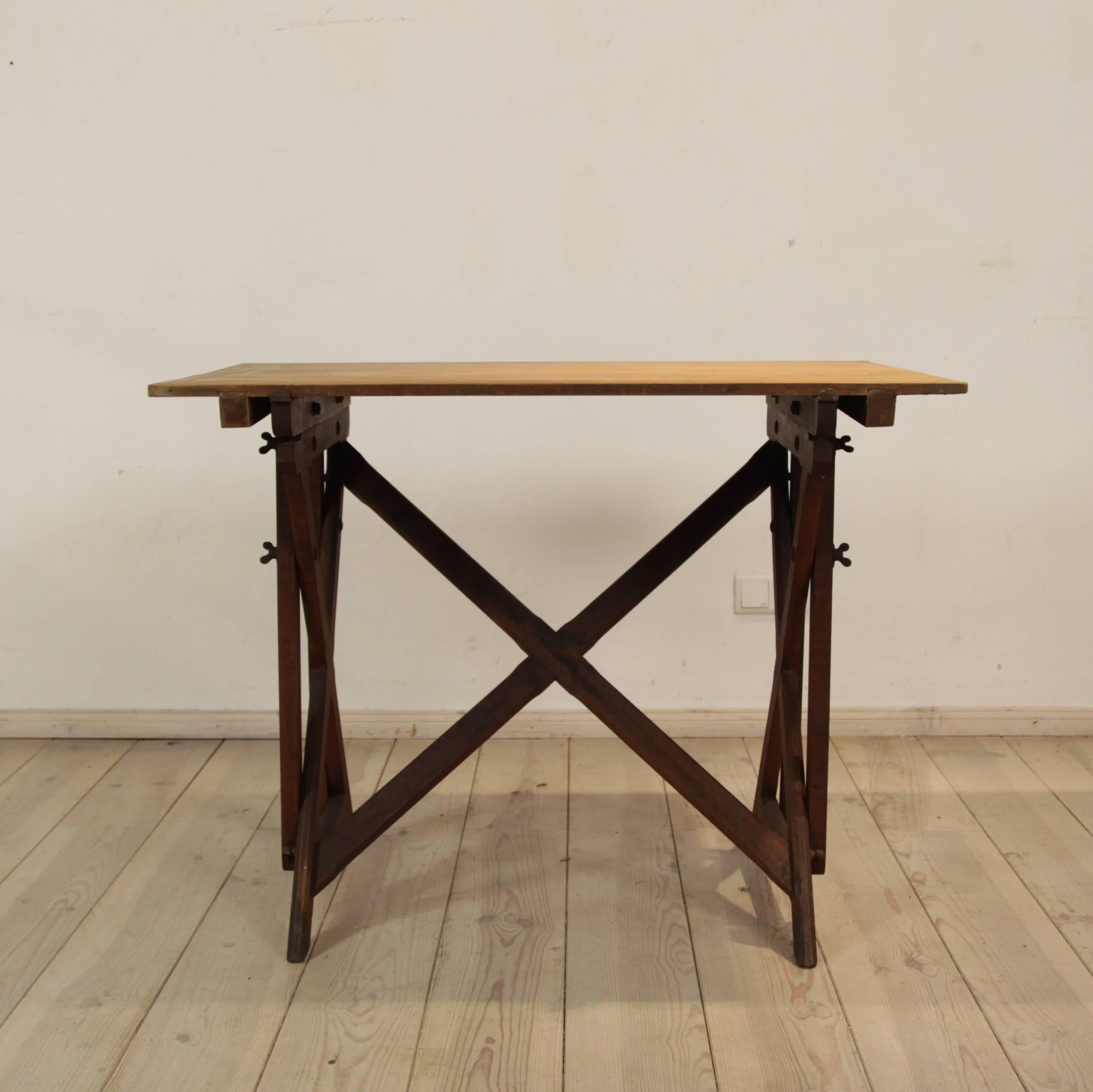 Arts and Crafts Architects Table, 1930