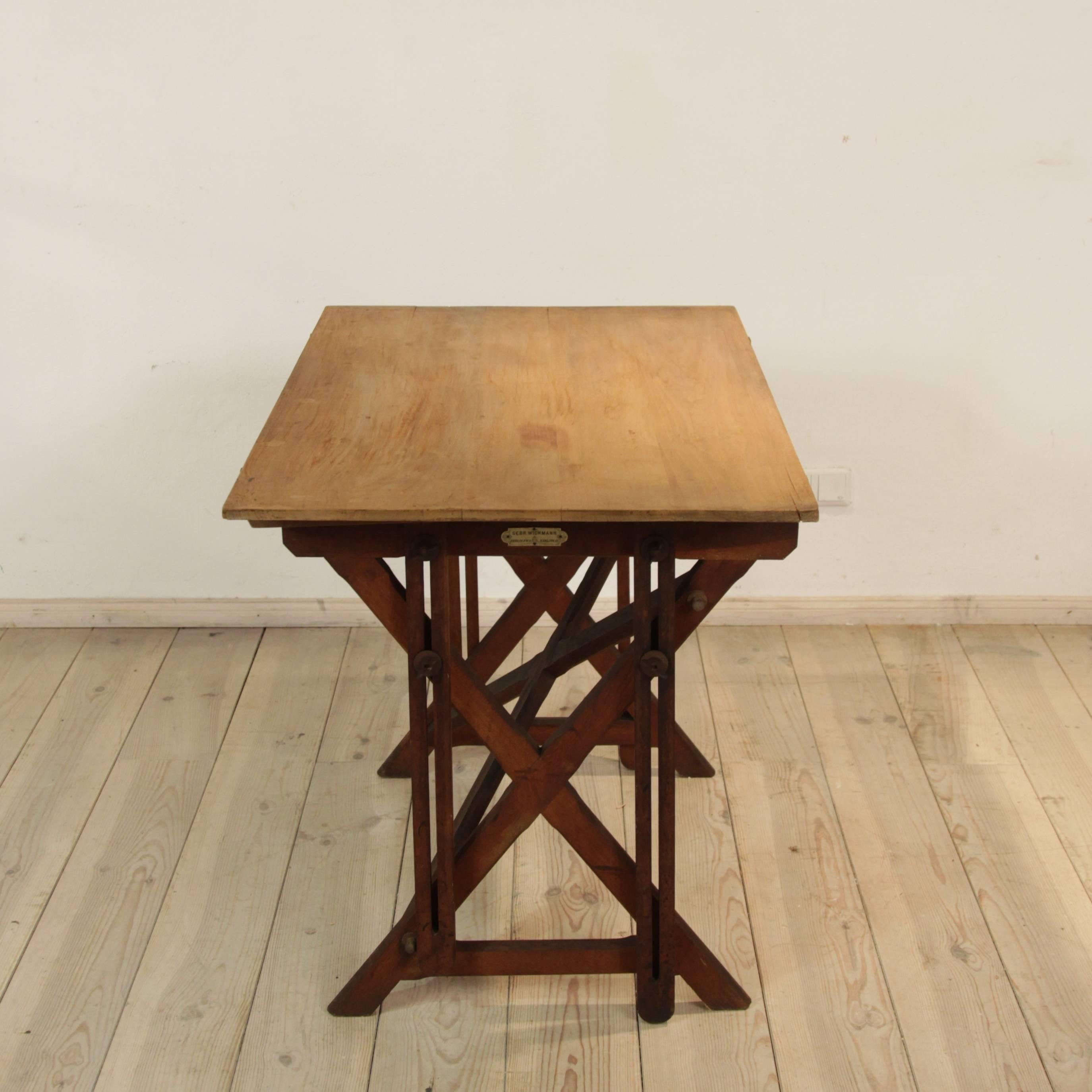 Architects Table, 1930 In Good Condition In Berlin, DE