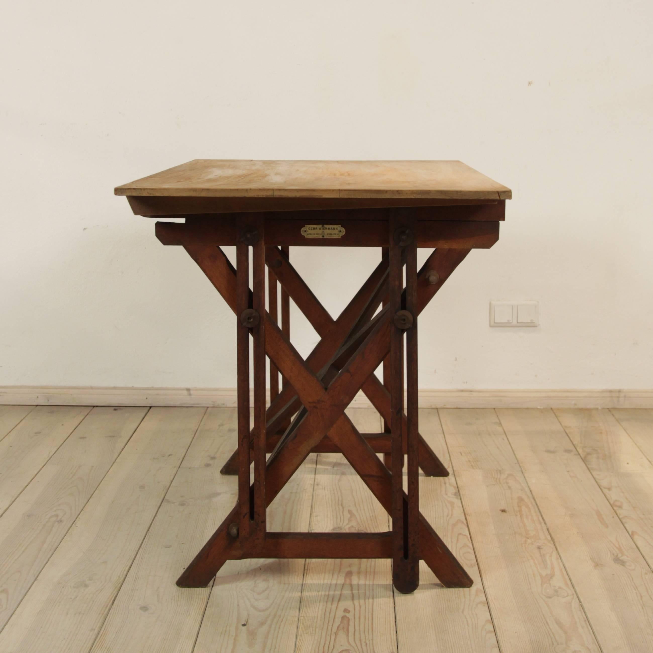 Mid-20th Century Architects Table, 1930