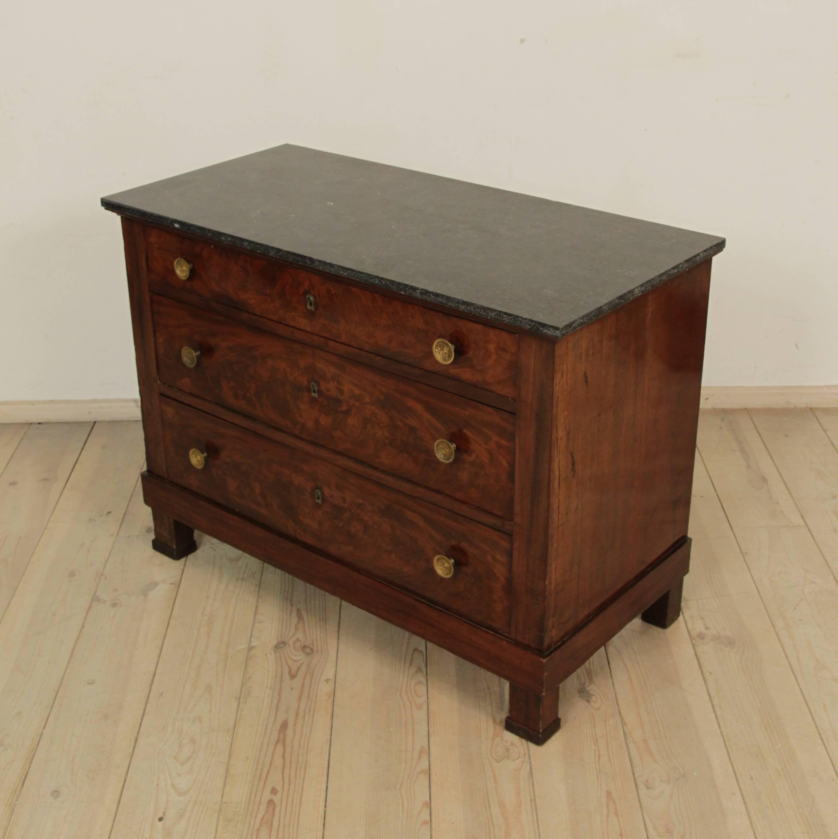 French Early 19th Century Empire Period Commode