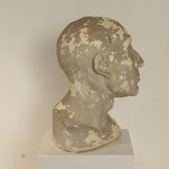 Early 20th Century Plaster Bust of Niccolo Da Uzzano