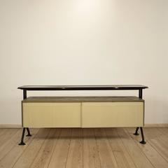 Sideboard by BBPR for Olivetti Arredamenti Metallici, 1962