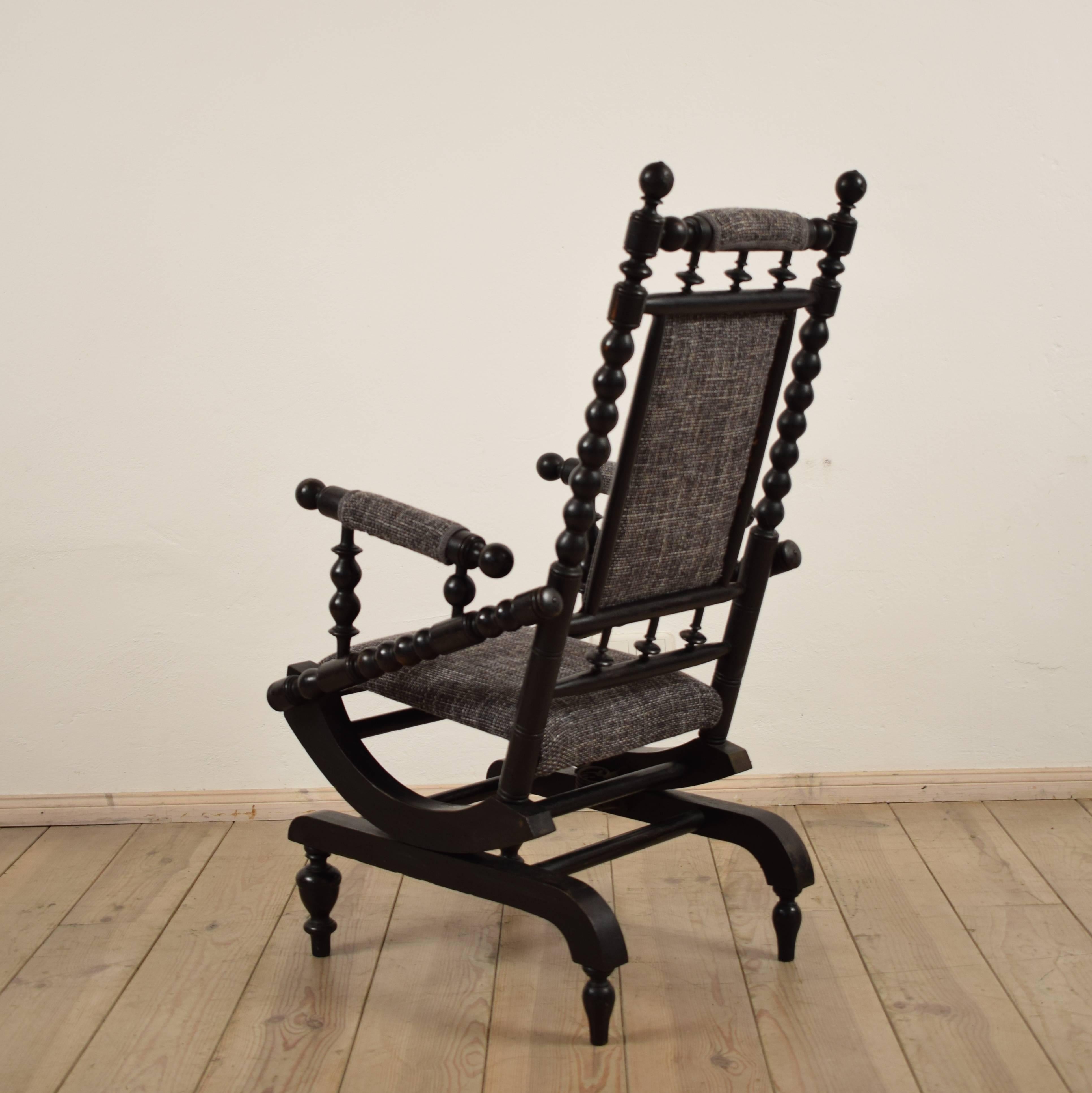 19th Century American Rocking Chair (amerikanisch)