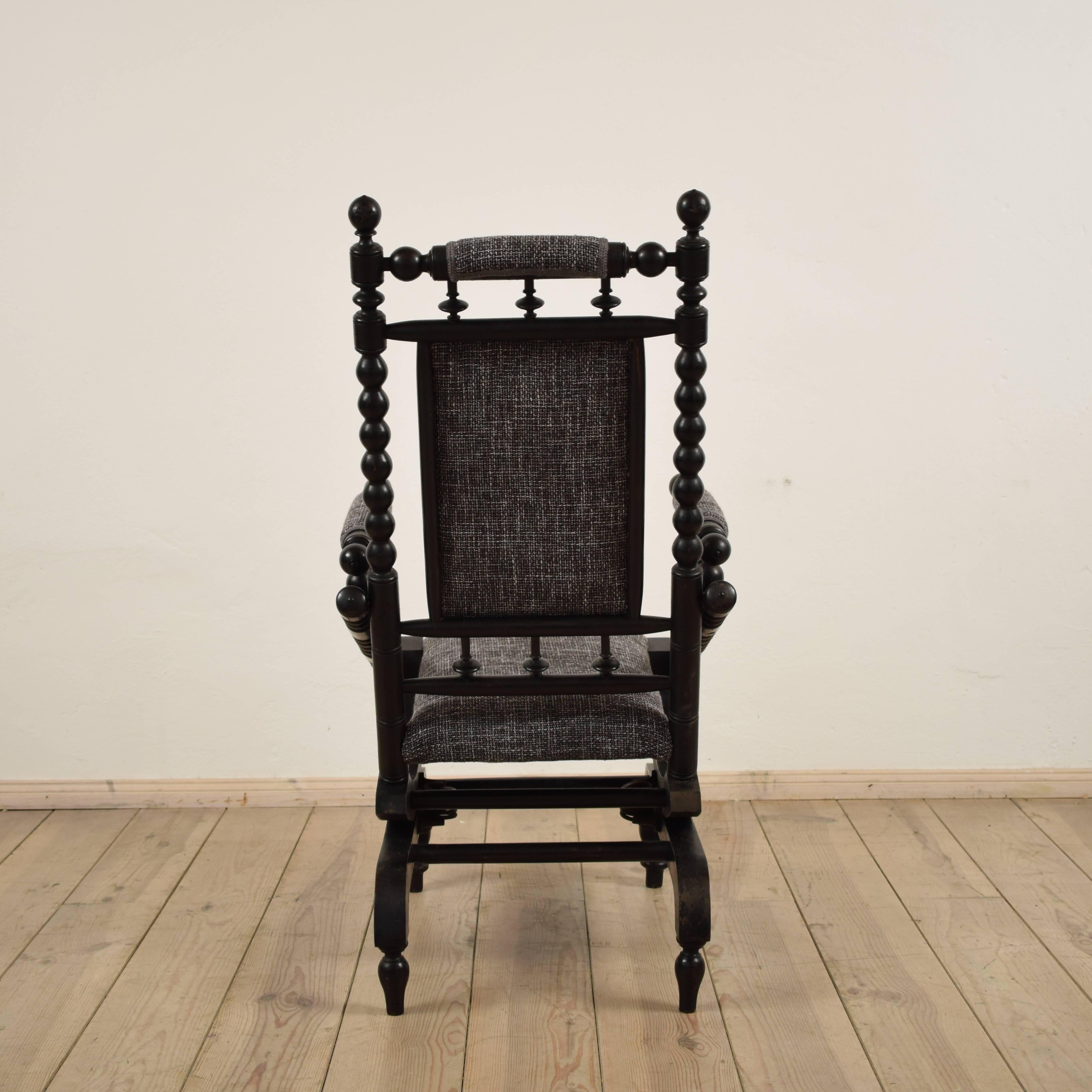 19th Century American Rocking Chair im Zustand „Gut“ in Berlin, DE