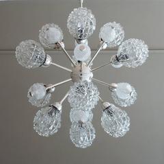 Richard Essig Bubble Sputnik Chandelier