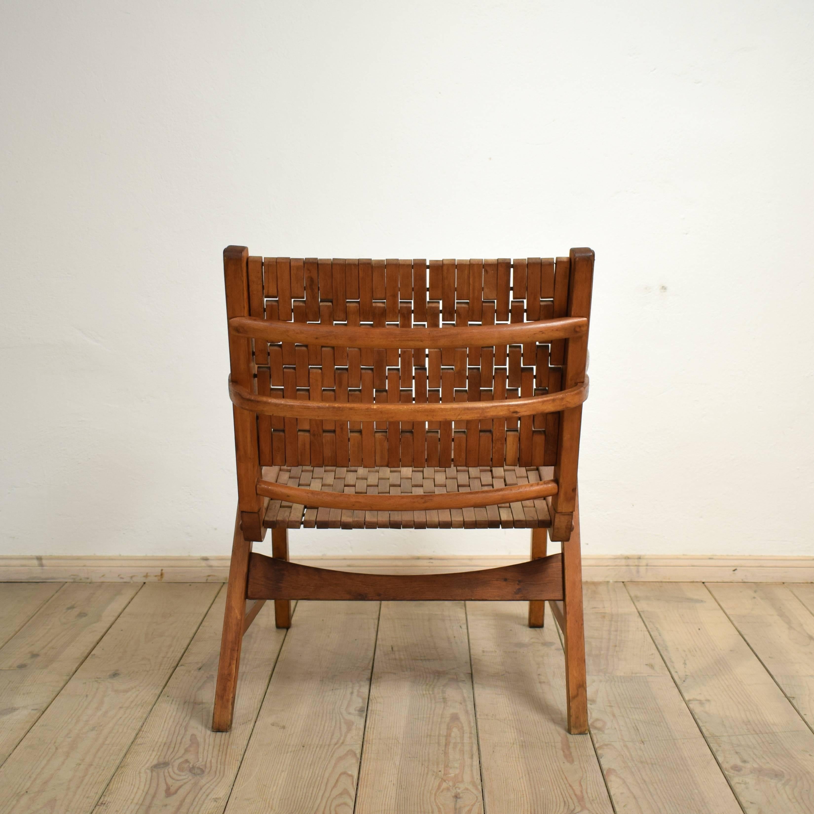 erich dieckmann chair