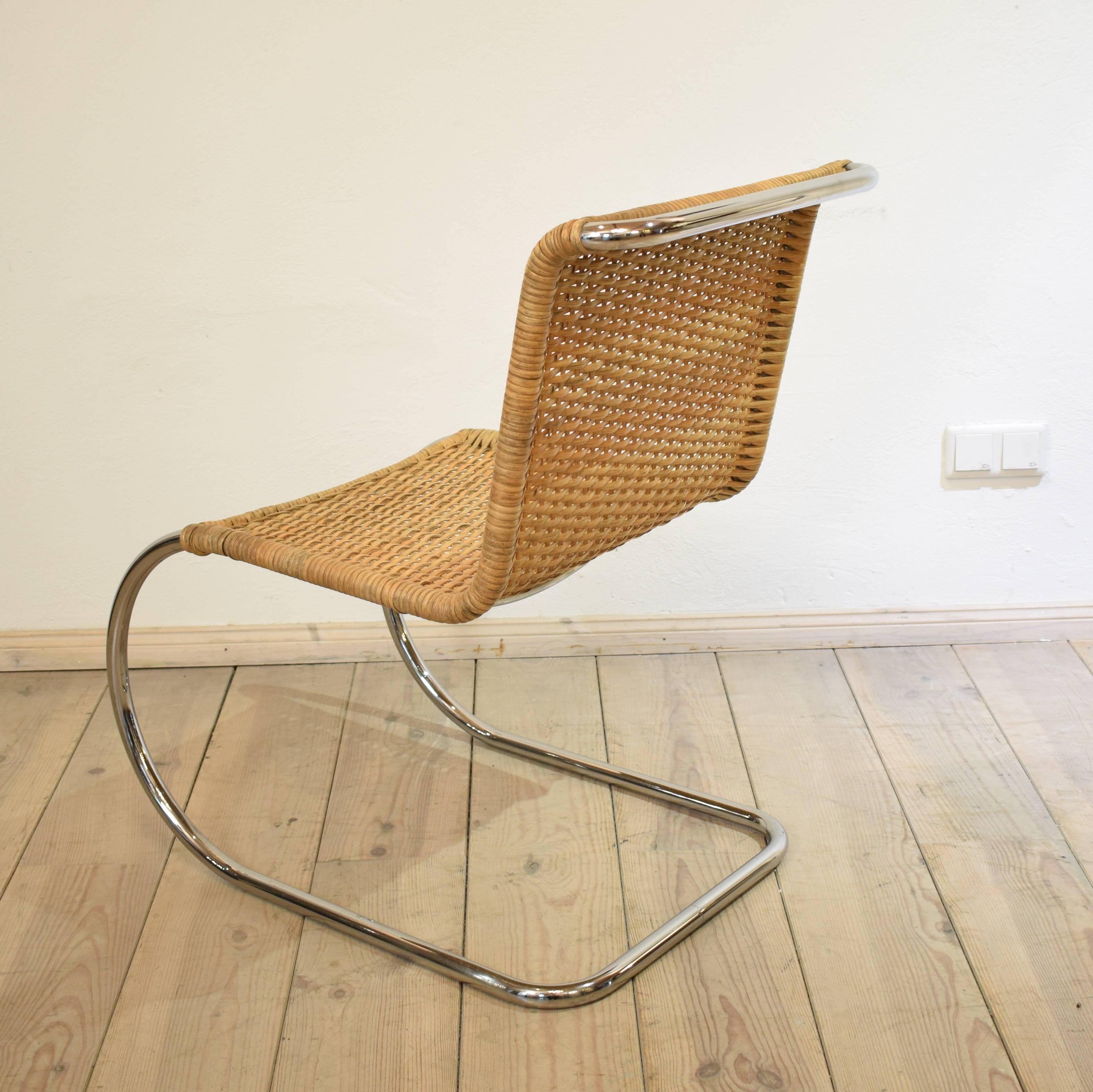 mies van der rohe chair cantilever