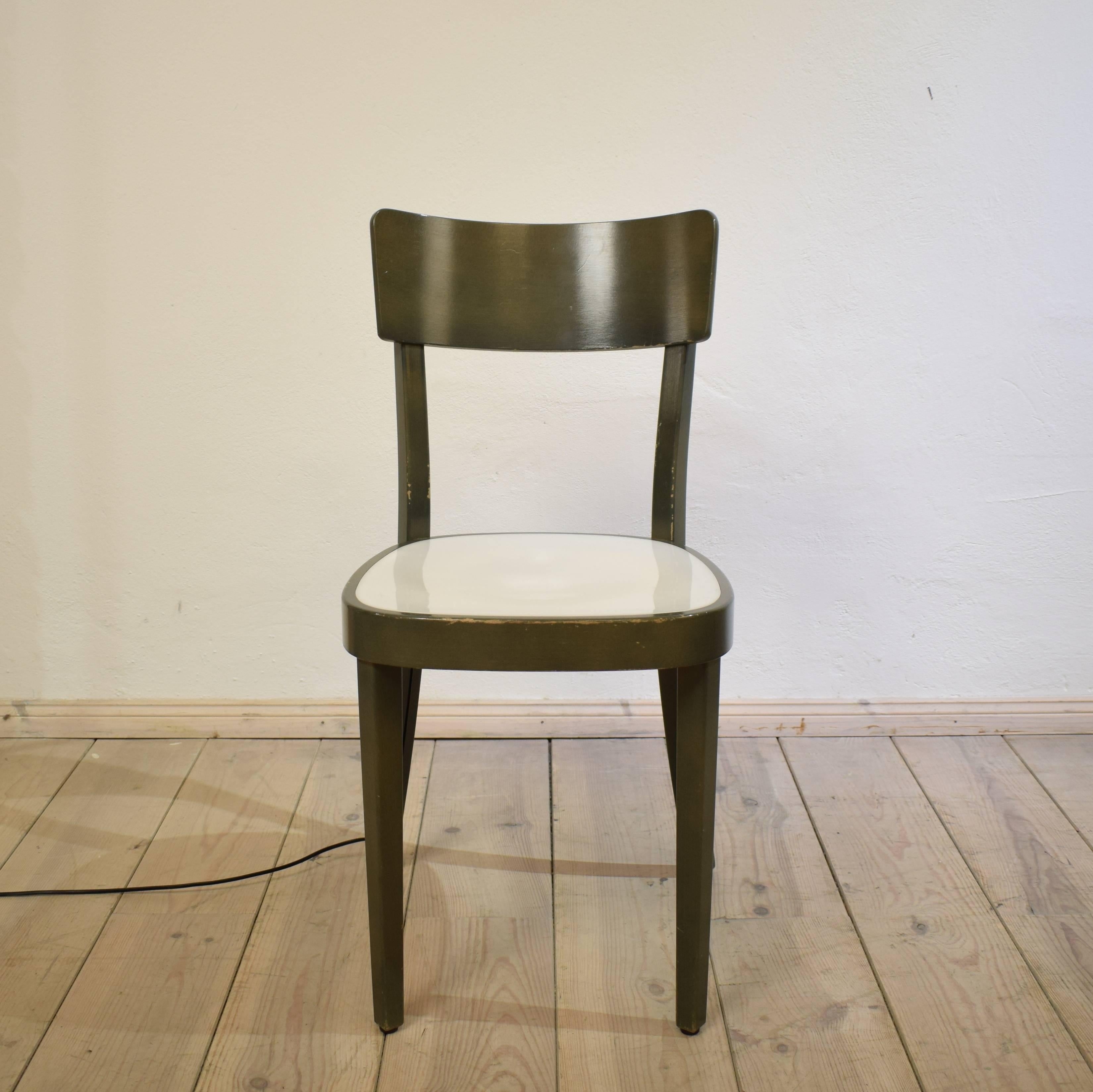 This rare light chair is i a good condition and a great piece for every interior design.

A “N2” light chair (POF 1),

designed by Christian Deuber in cooperation with Jörg Boner for the Hidden Collection, Netherlands, 1997–2000, chair model no.