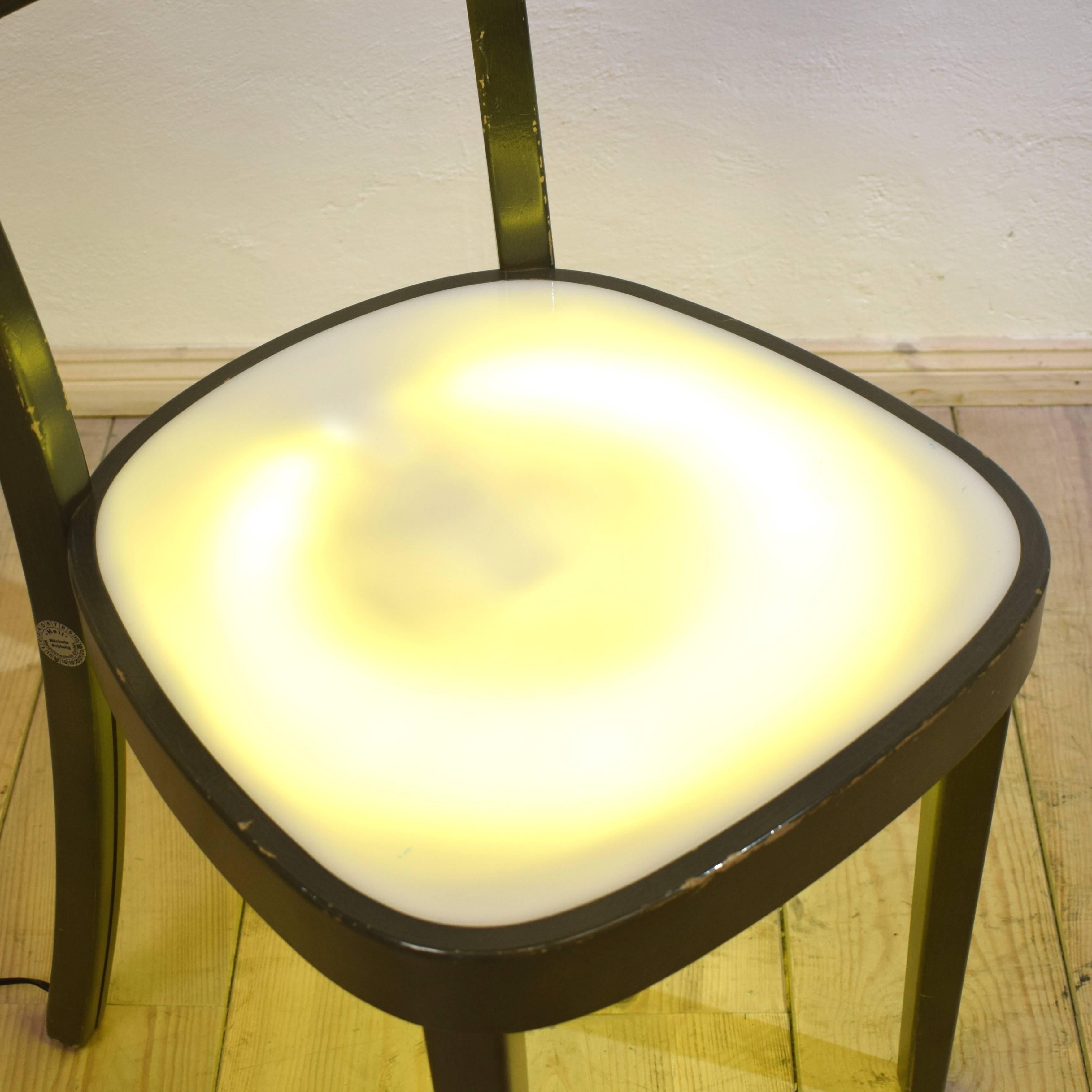 German N2 Light Chair 'POF 1' by Christian Deuber After Horgen Glarus, 1997–2000