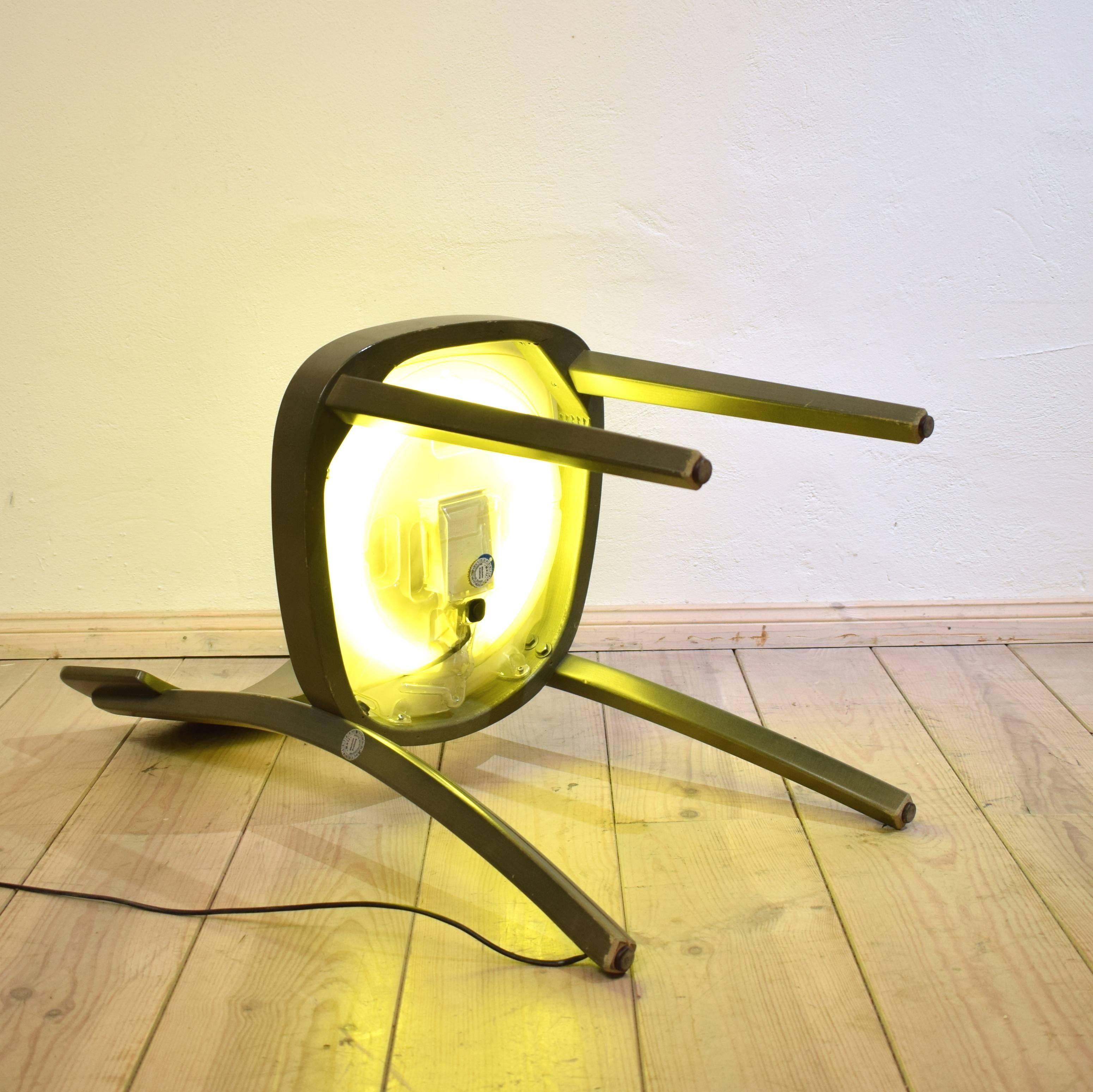 N2 Light Chair 'POF 1' by Christian Deuber After Horgen Glarus, 1997–2000 In Good Condition In Berlin, DE