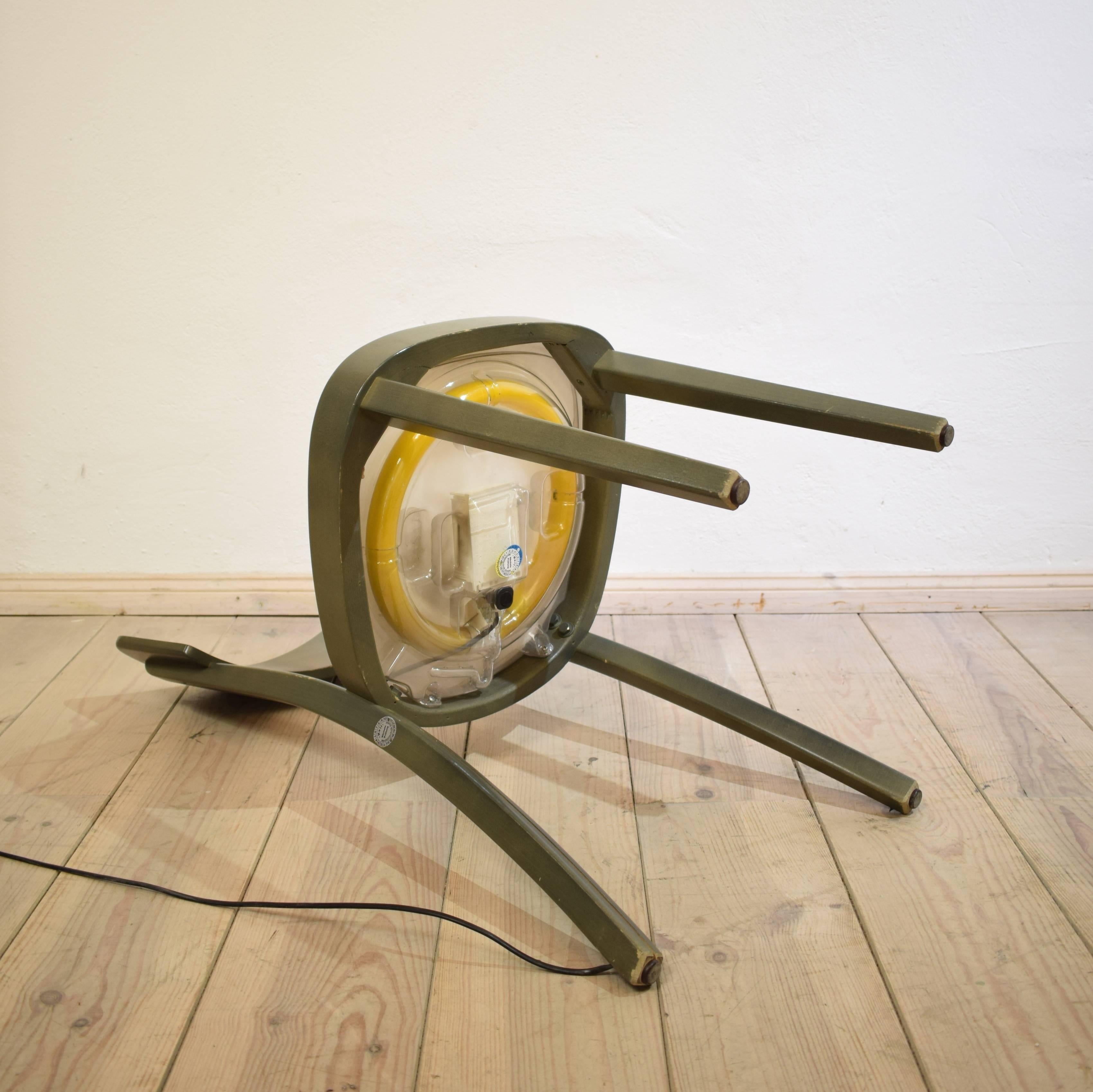 Contemporary N2 Light Chair 'POF 1' by Christian Deuber After Horgen Glarus, 1997–2000