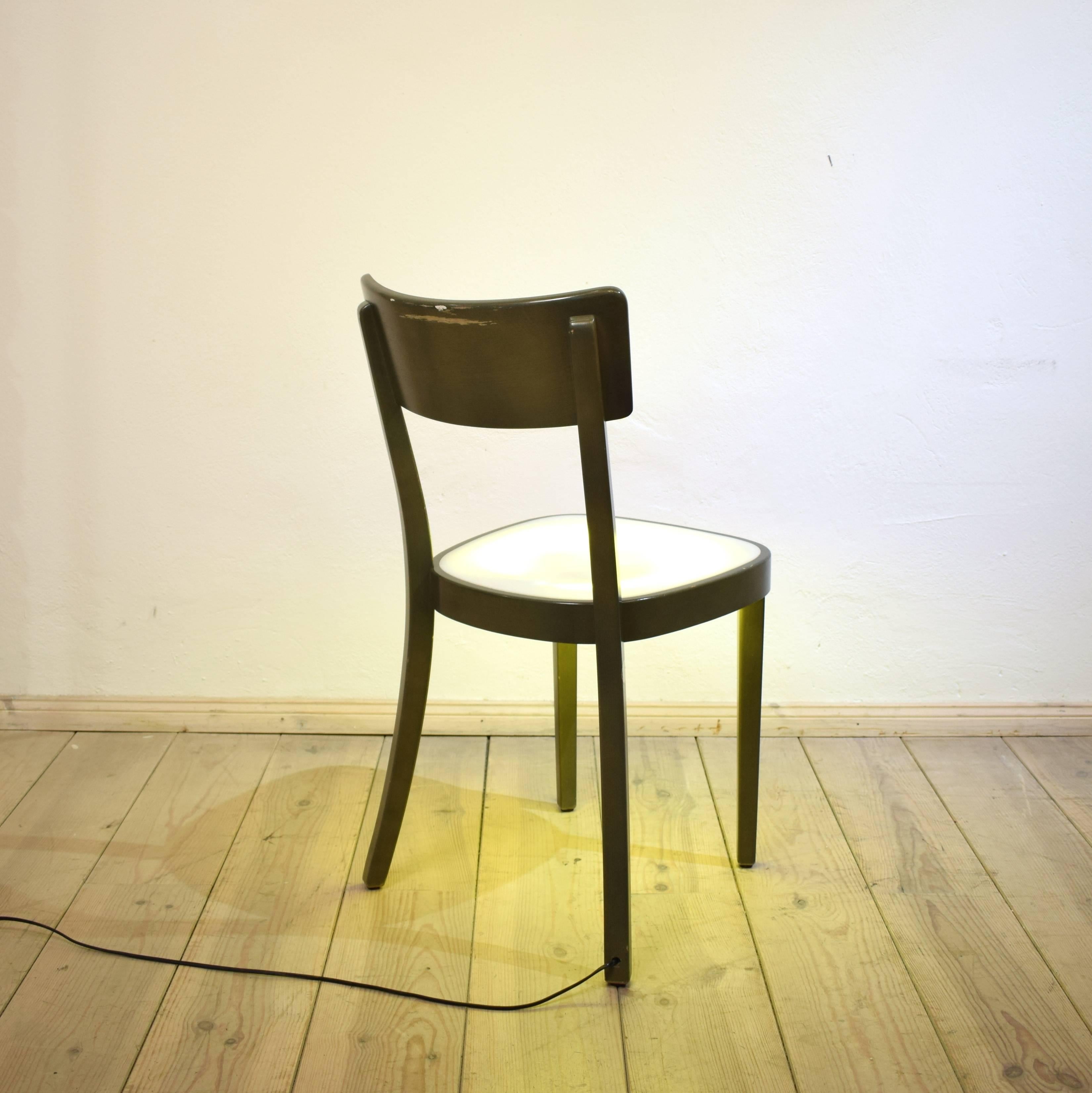 N2 Light Chair 'POF 1' by Christian Deuber After Horgen Glarus, 1997–2000 1
