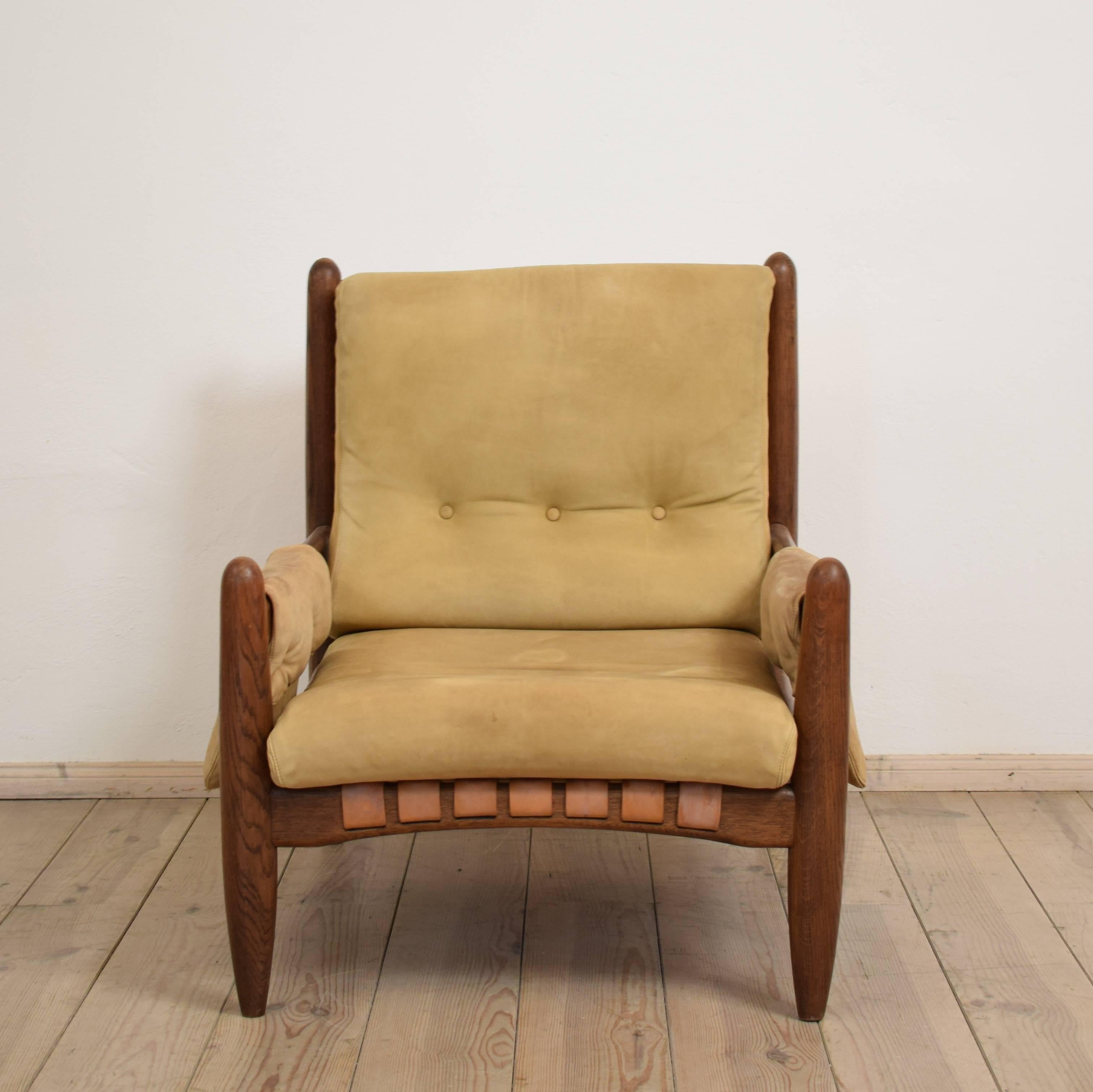 Mid-Century Modern 1970 Armchair in the Style of Sergio Rodrigues