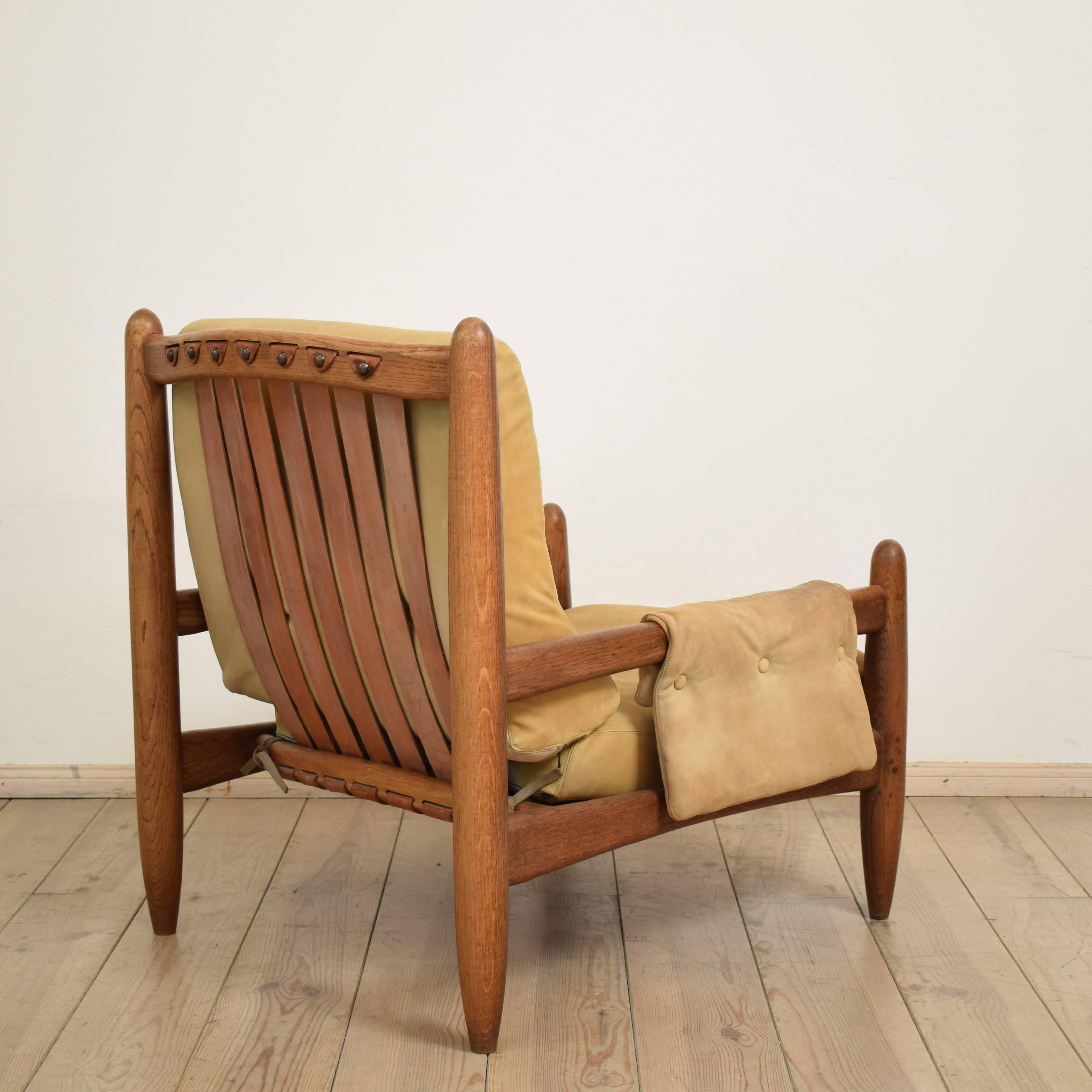 1970 Armchair in the Style of Sergio Rodrigues In Excellent Condition In Berlin, DE