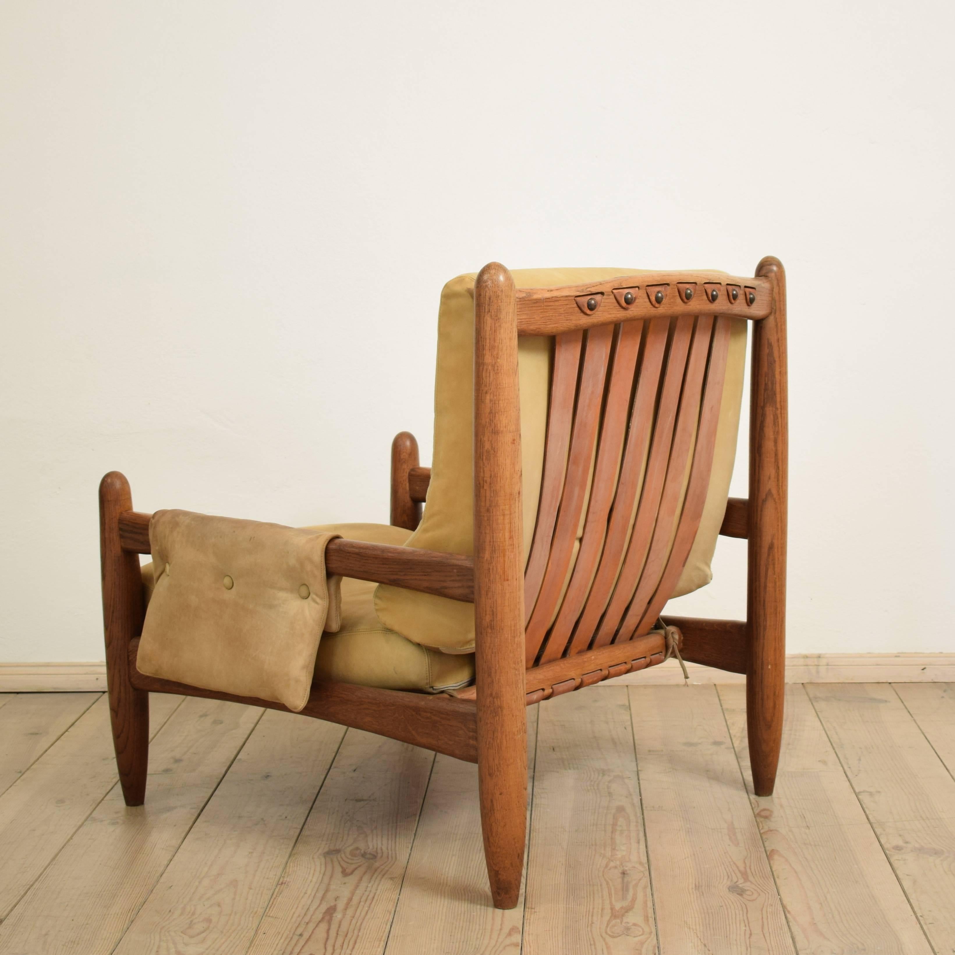 1970 Armchair in the Style of Sergio Rodrigues 1