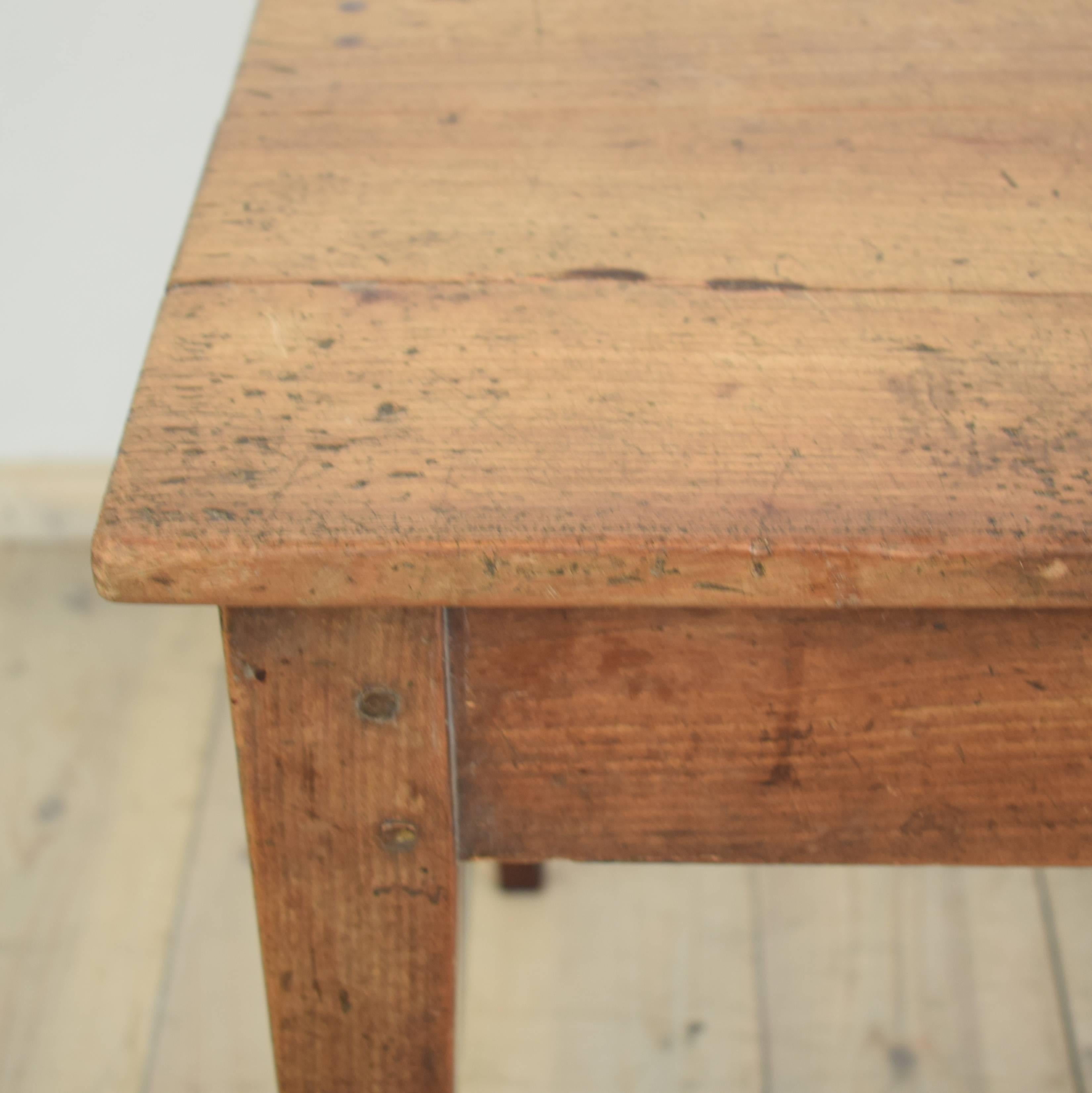 Early 19th Century French Biedermeier Cherrywood Dining Table 2