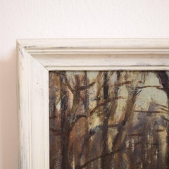 1920s Oil Painting by A.Steinmetz "Evenings"