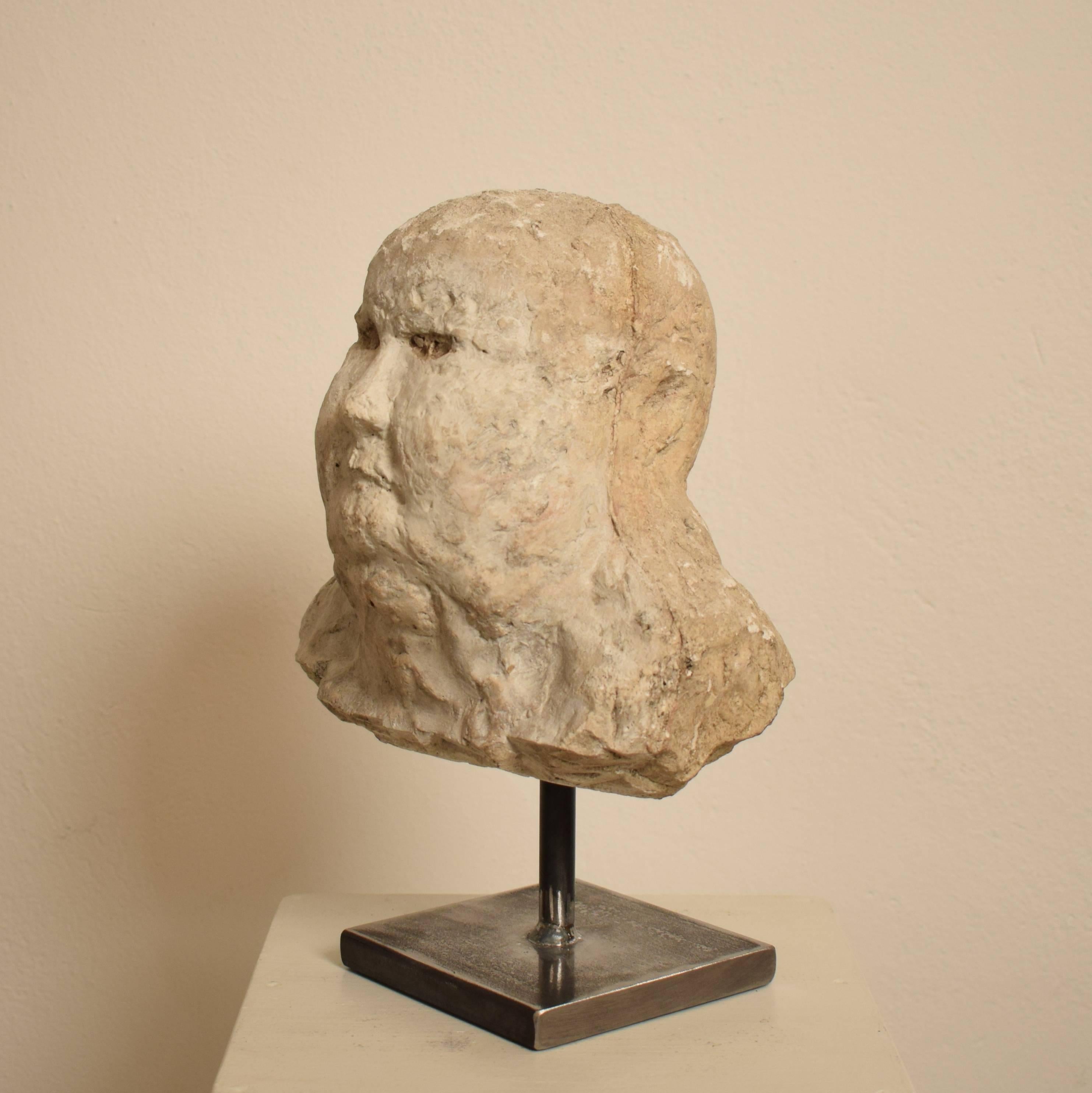 Early 20th Century Plaster Bust 2