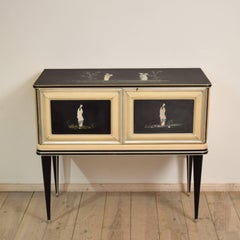 Umberto Mascagni, 1950s Chinoiserie Sideboard