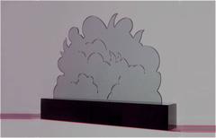 Contemporary Plexiglass Sculpture Prototype 'Siepe' by Gino Marotta for Superego