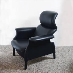 'San Luca' Armchair by A. & P. Castiglioni, Prod. Bernini, 1970s