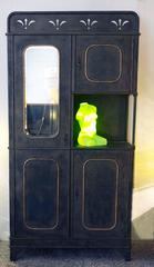 Handmade 1940s Furniture in Iron by Carlo Crespi Parabiago