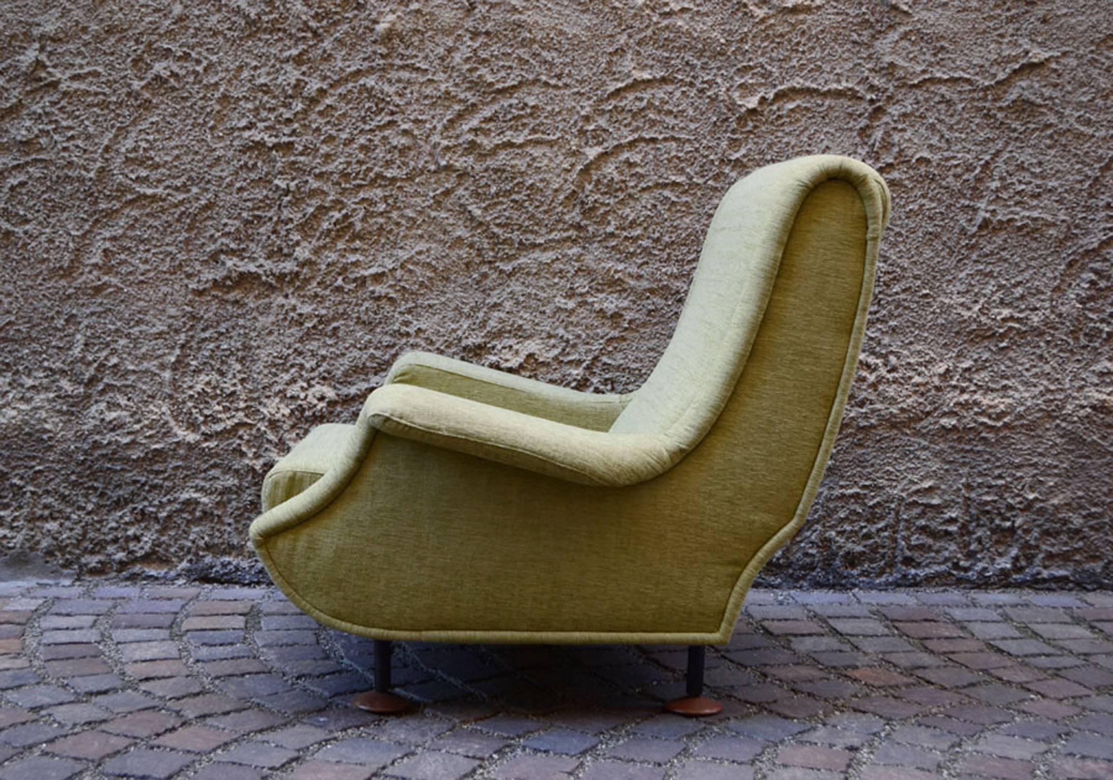 Mid-Century Modern Marco Zanuso 1960s Armchair 'Regent' for Arflex