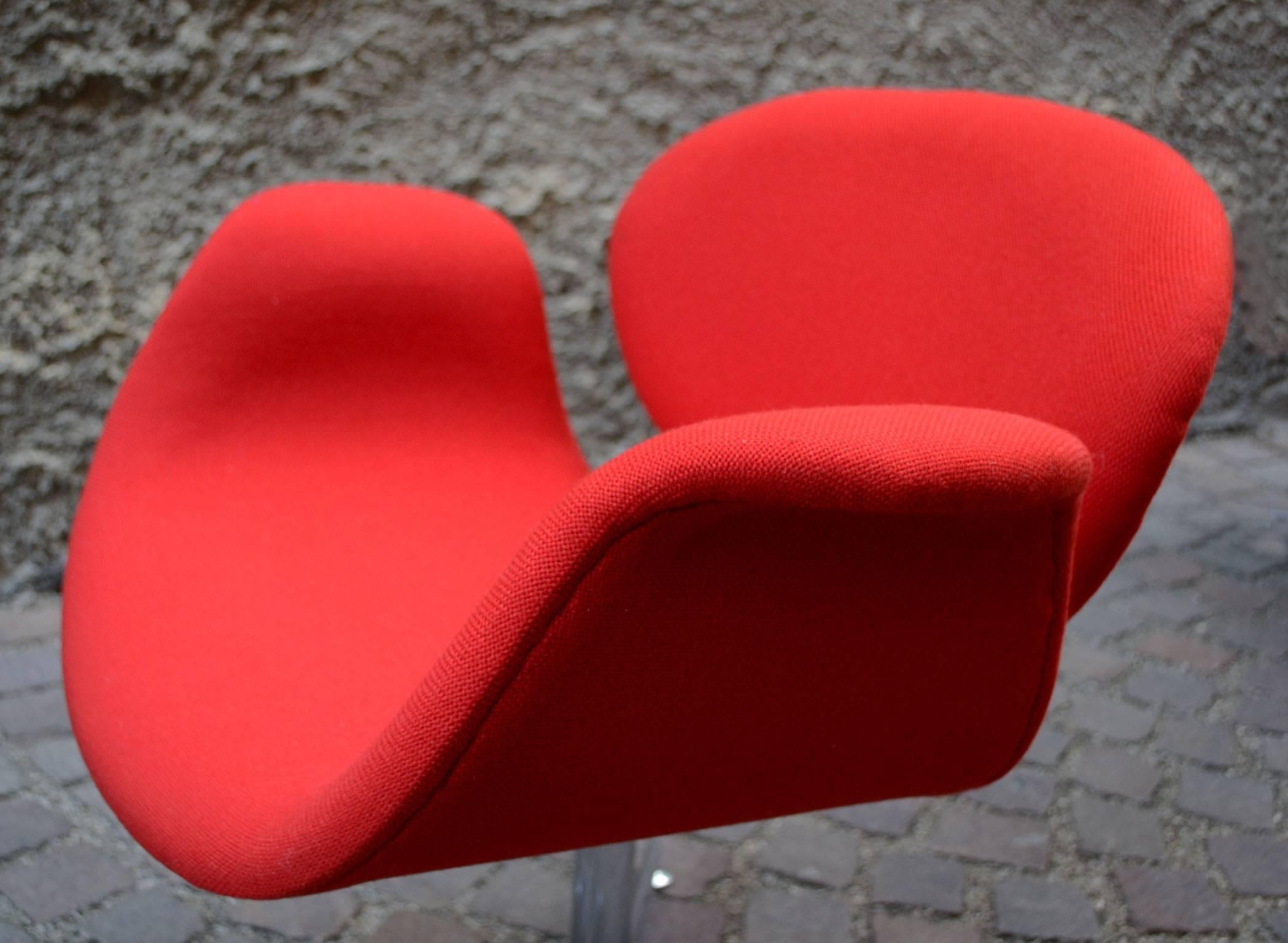 Pierre Paulin Little Tulip Chairs for Artifort 1960s First Series, Set of Two For Sale 1