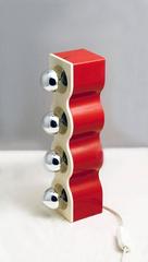 Ettore Sottsass 'Sinus' Table Lamp for Stilnovo, 1972