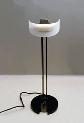 Arteluce 'Fritz' 1980s Table Lamp Design Perry King & Santiago Miranda