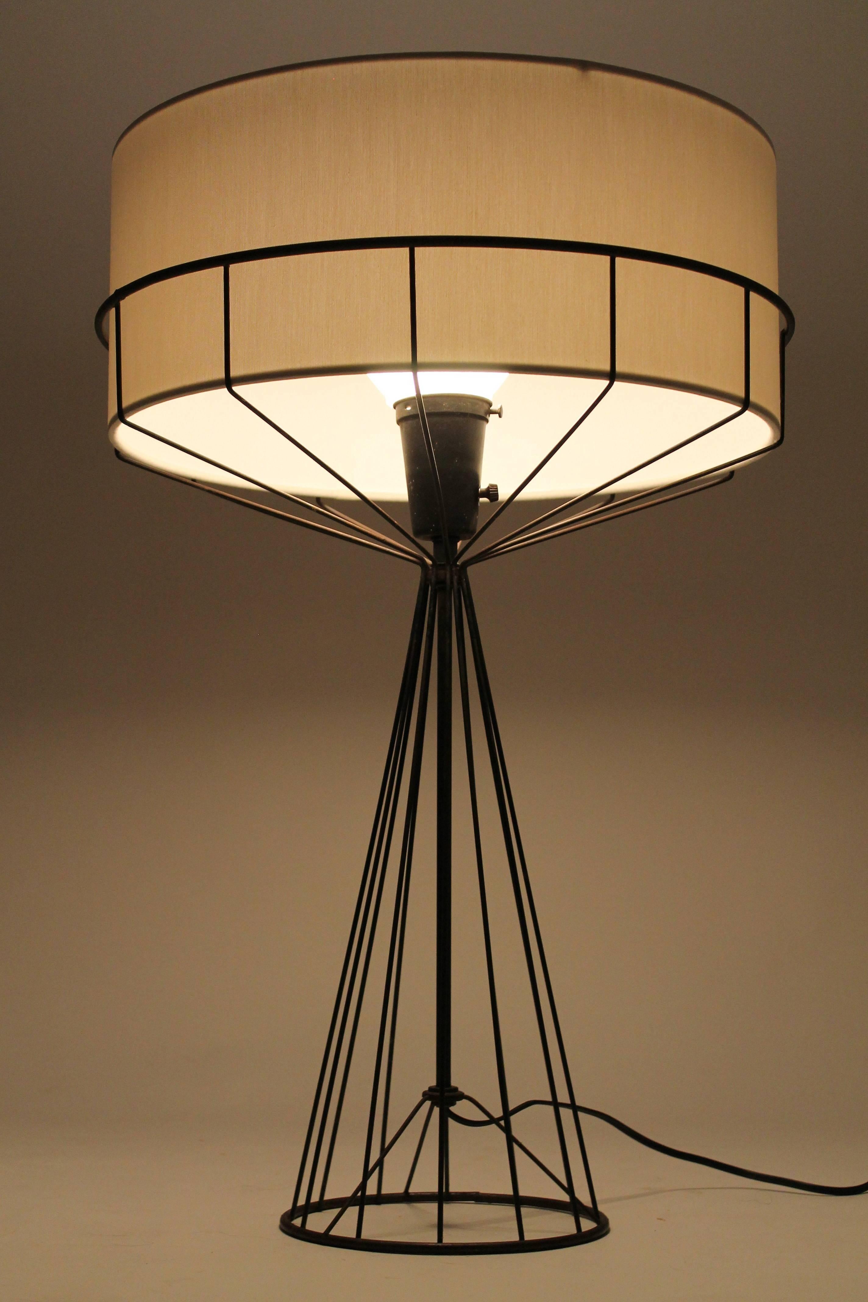 wire table lamps