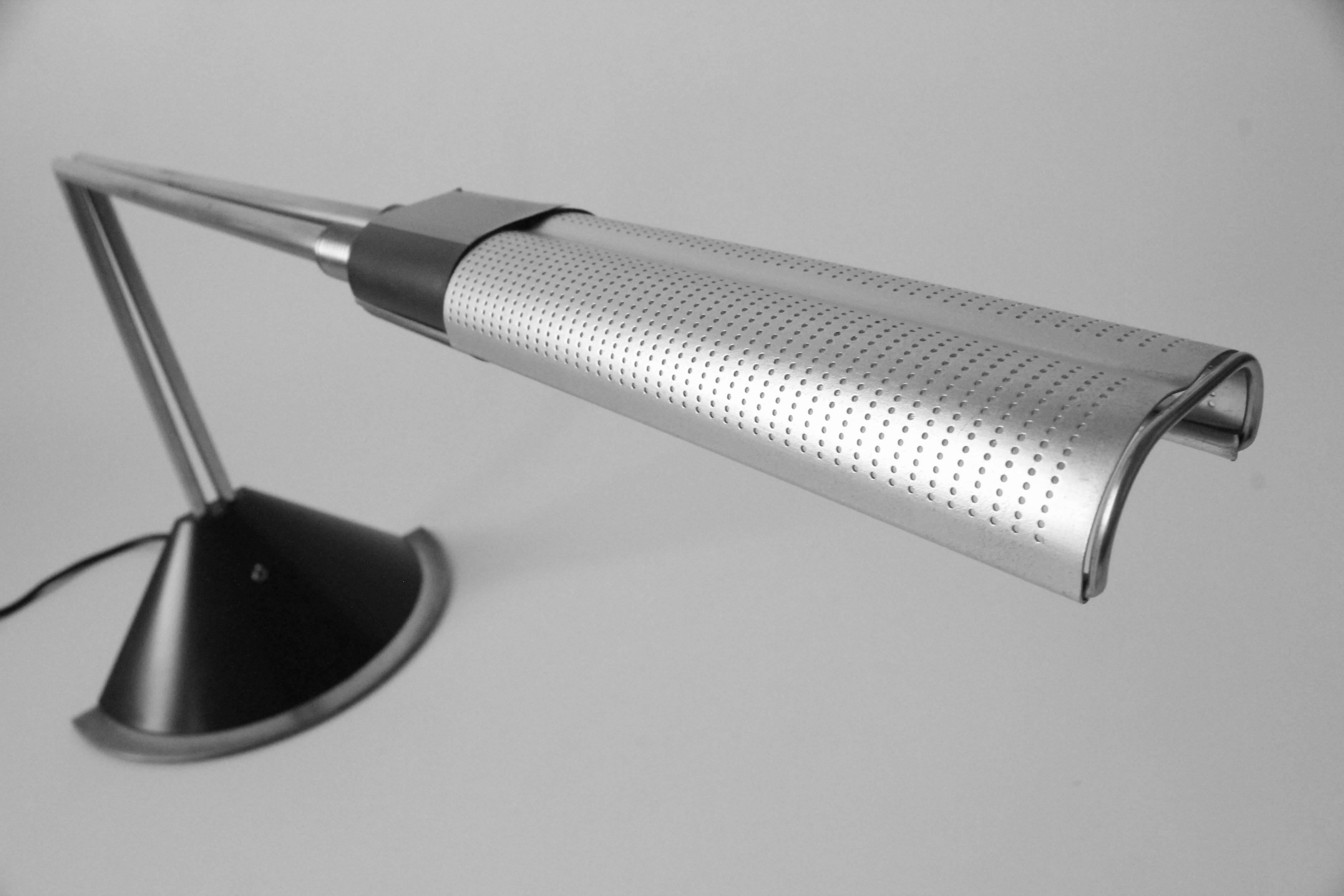 vintage fluorescent desk lamp