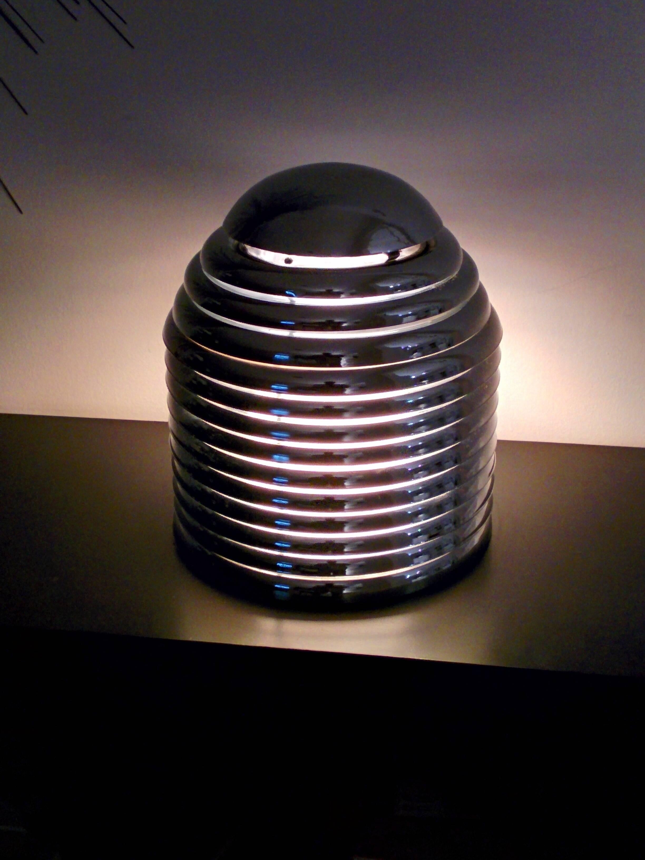 Mid-Century Modern Saturno Table Lamp by Kazuo Motozawa for Staff Germany, 1970s