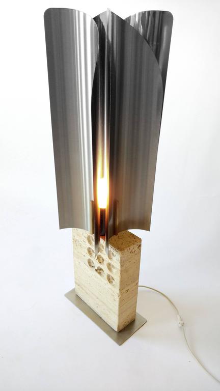 Stainless Steel Table Lamp Stainless Steel Table Lamp
