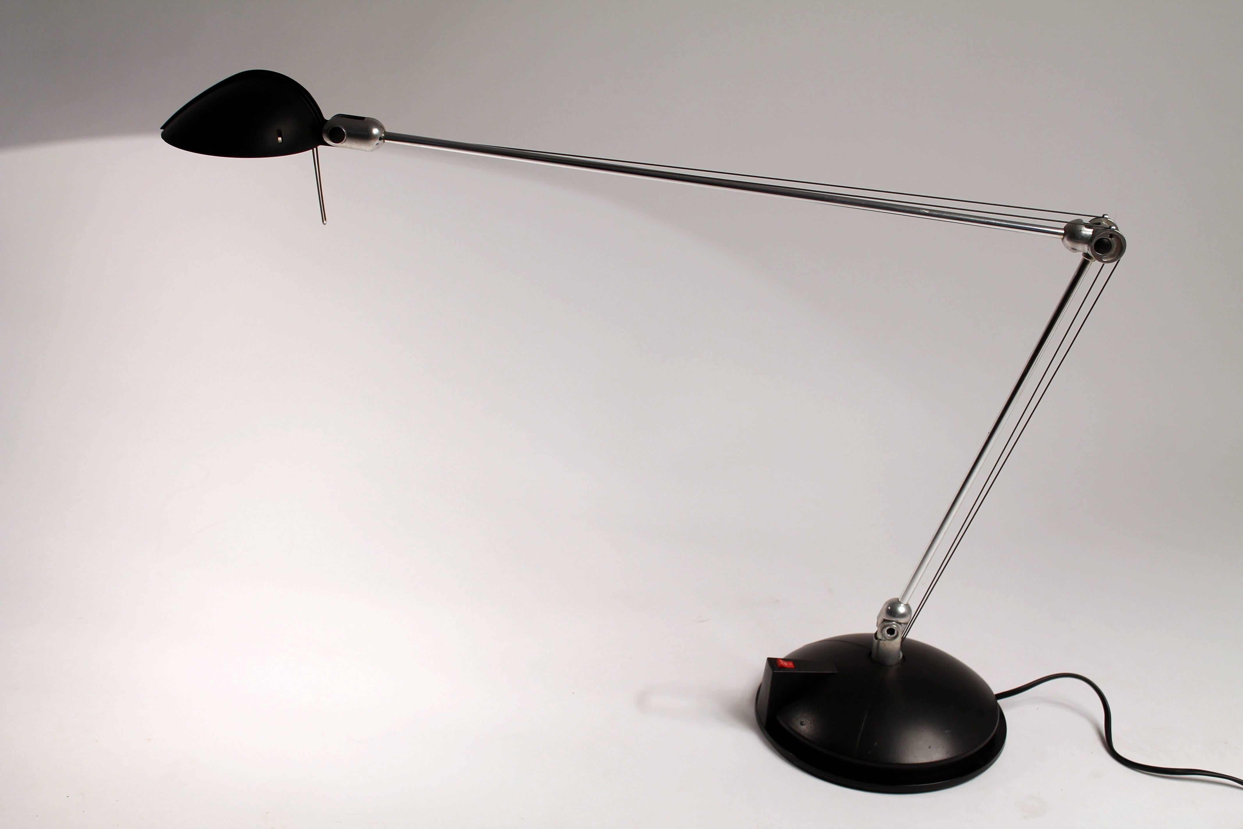 vintage halogen desk lamp