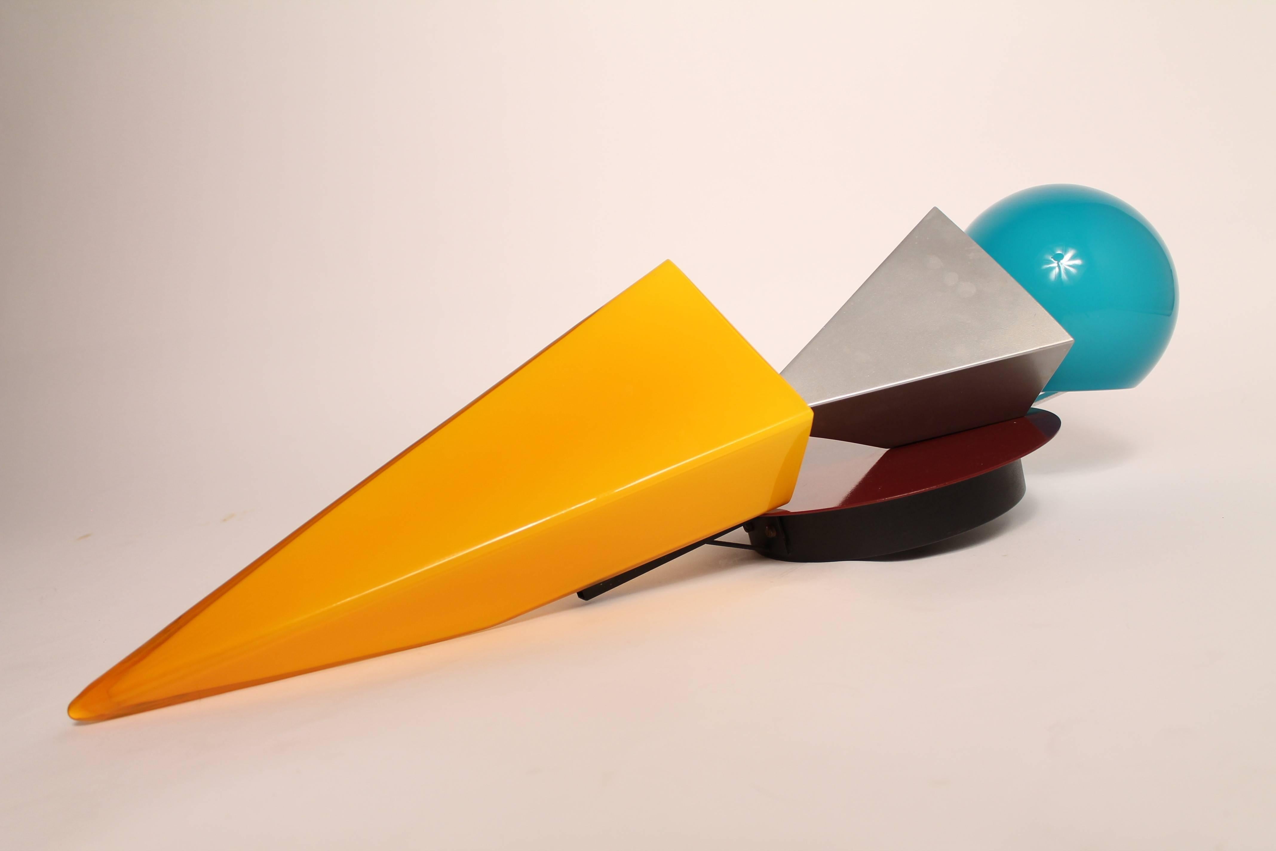 Fin du 20e siècle Applique vintage moderne Wassily off the Wall de Foscarini, 1985, Italie